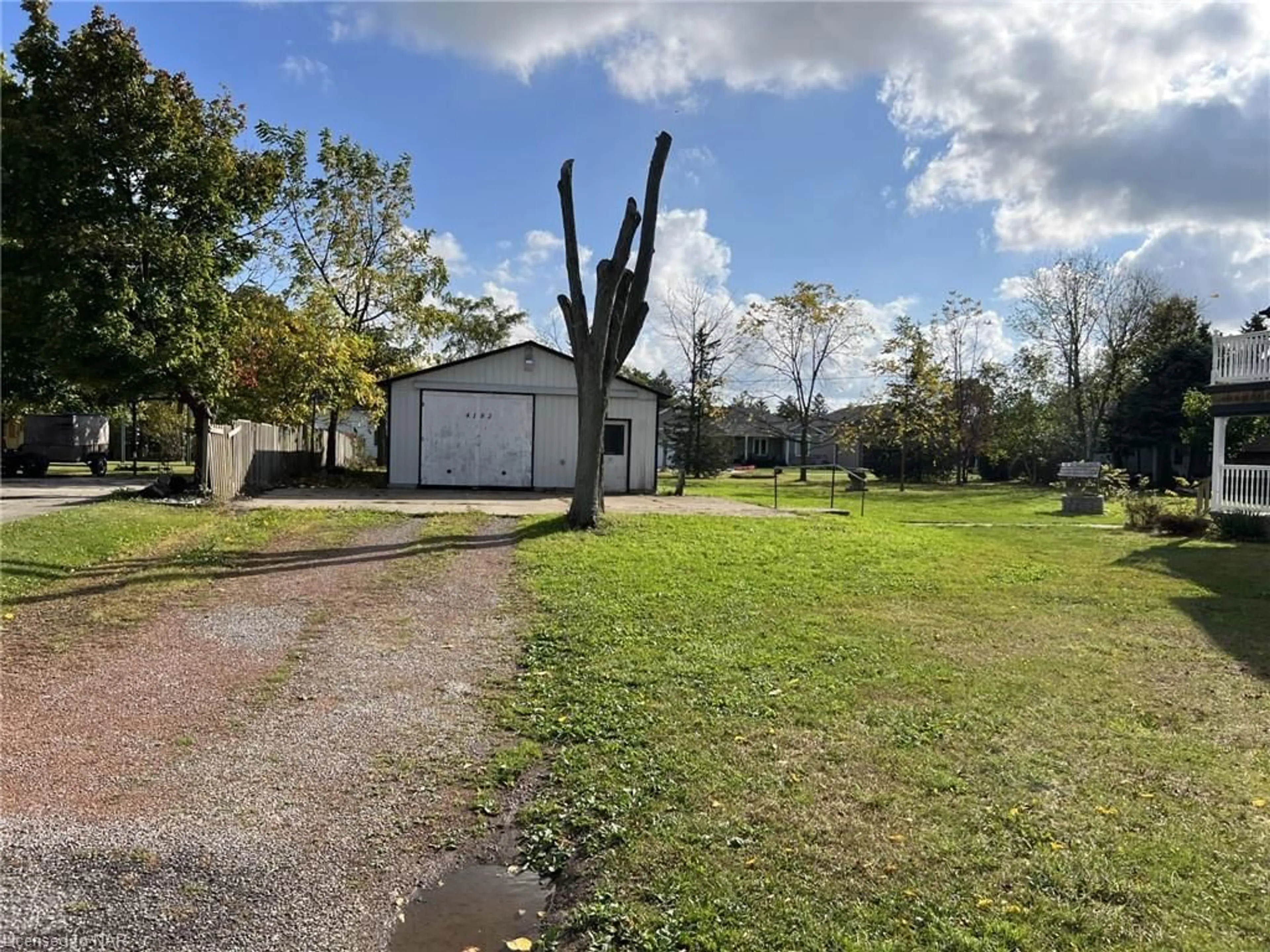 Frontside or backside of a home for 4178 Fly Rd, Campden Ontario L0R 1G0