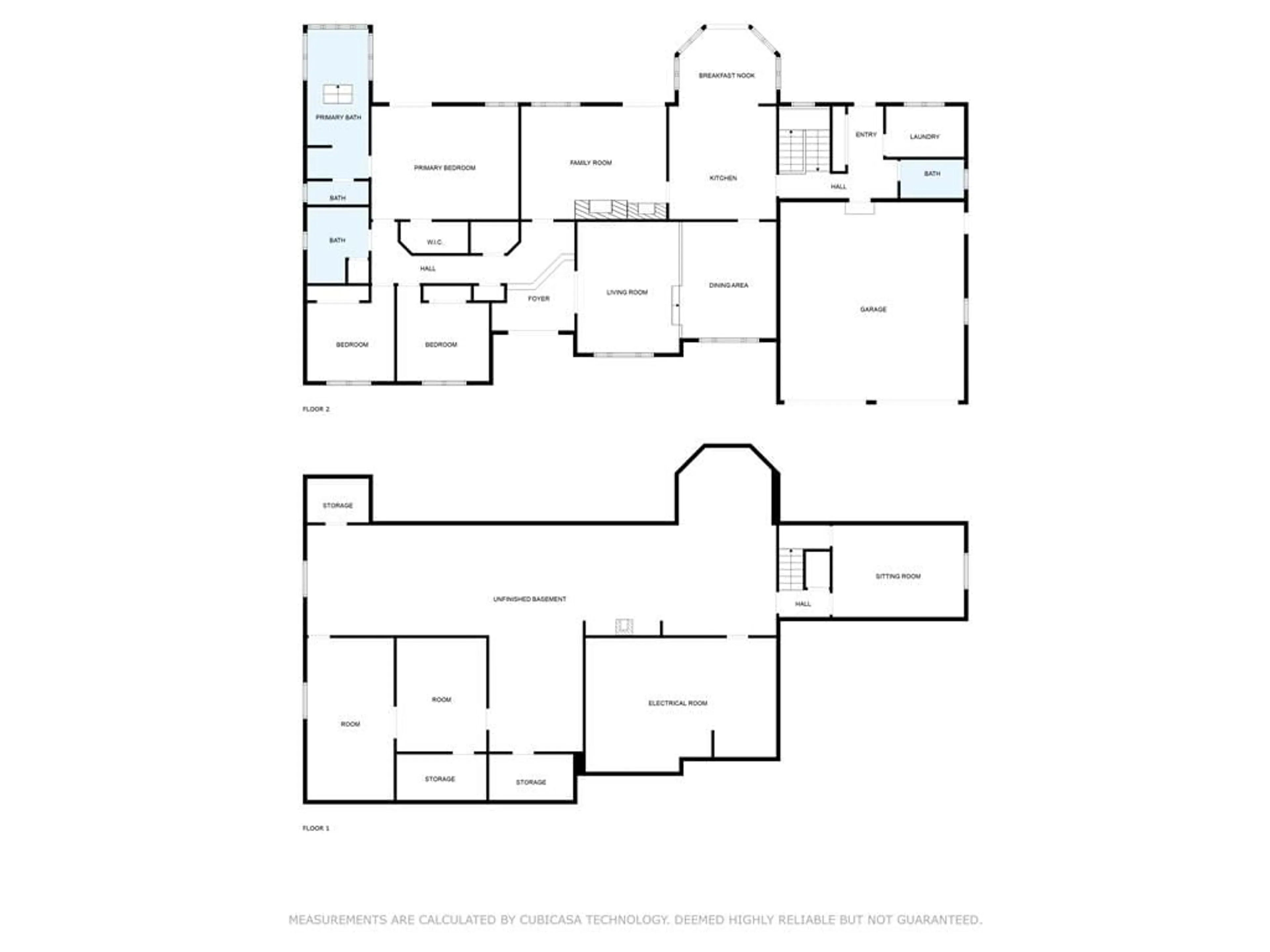 Floor plan for 4060 10th Side Road, Bradford Ontario L3Z 3V2