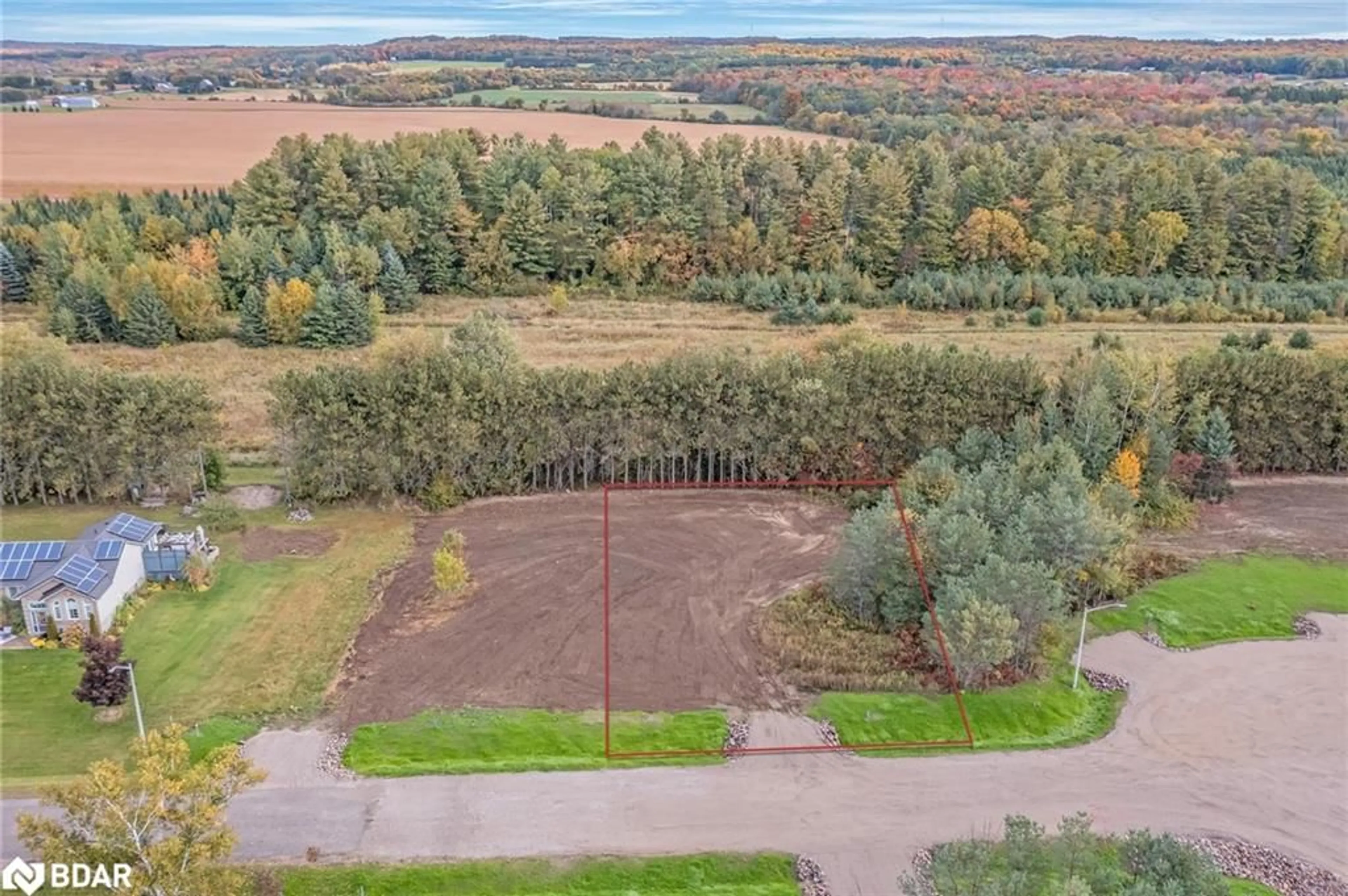 Forest view for LOT 23 Rue Eric, Tiny Ontario L9M 0H1