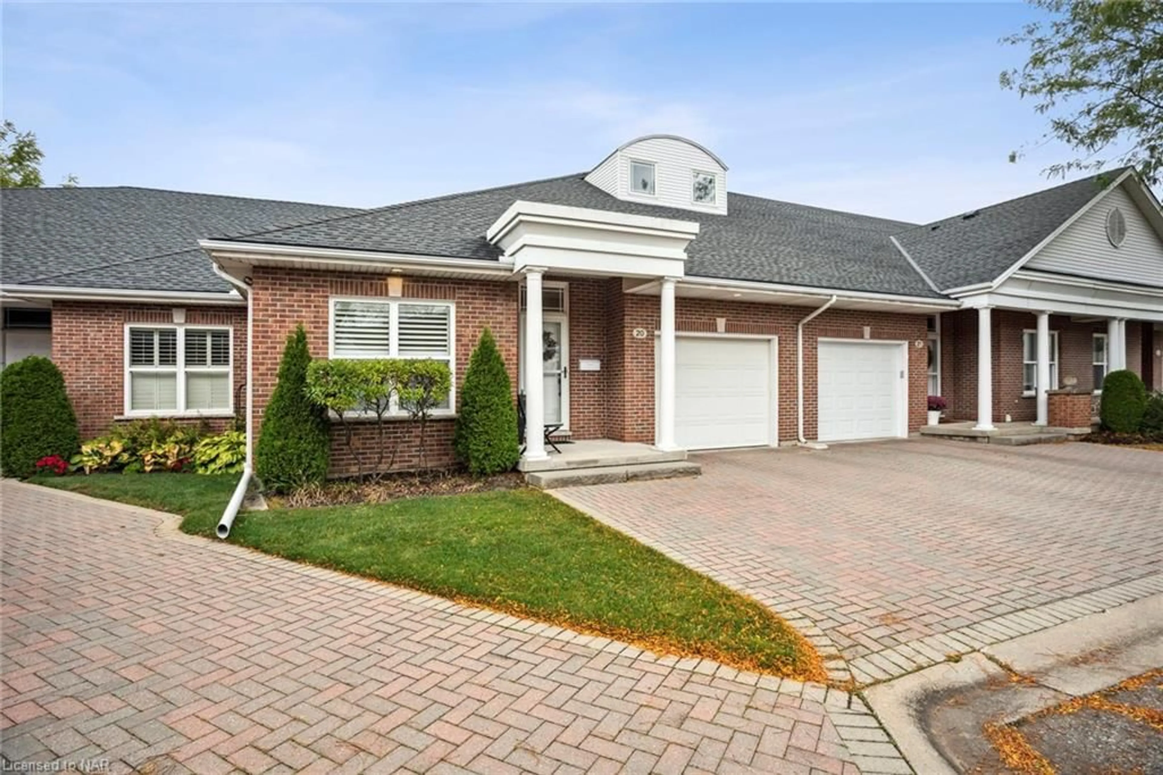 Home with brick exterior material for 3381 Montrose Rd #20, Niagara Falls Ontario L2H 0J9