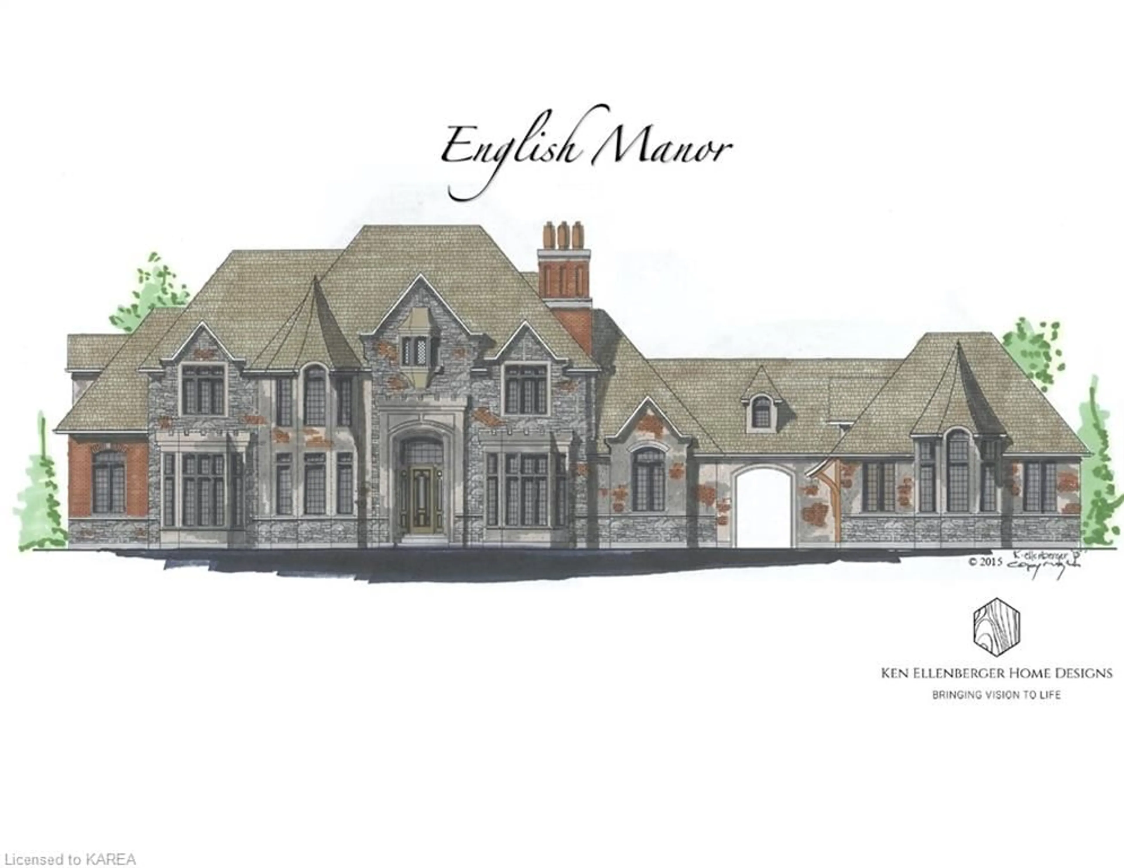Home with stone exterior material for LOT 1 Isle Of Man Rd, Kingston Ontario K7L 4V3