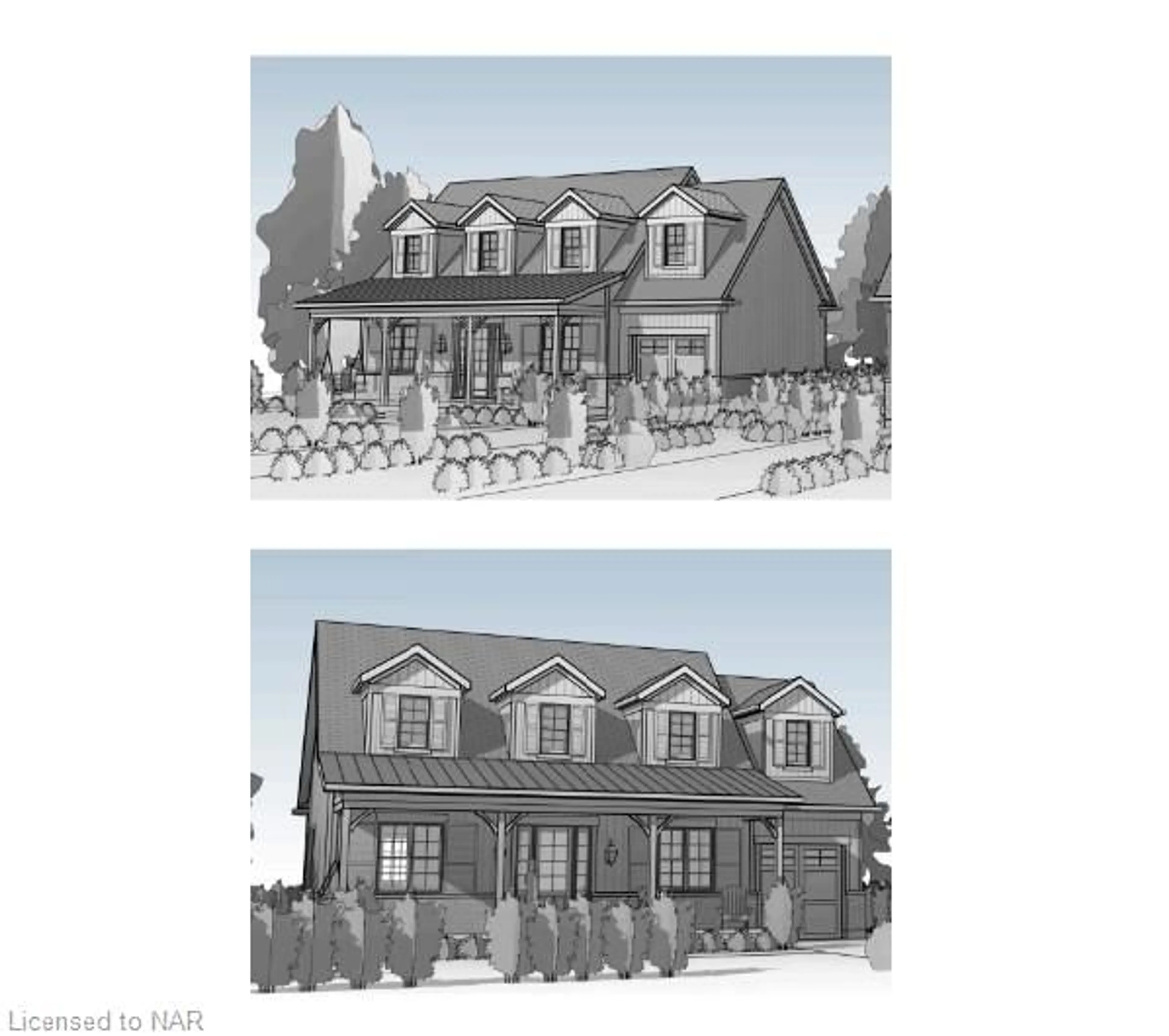 Frontside or backside of a home for 313 Cherryhill Blvd #Lot 1, Crystal Beach Ontario L0S 1B0