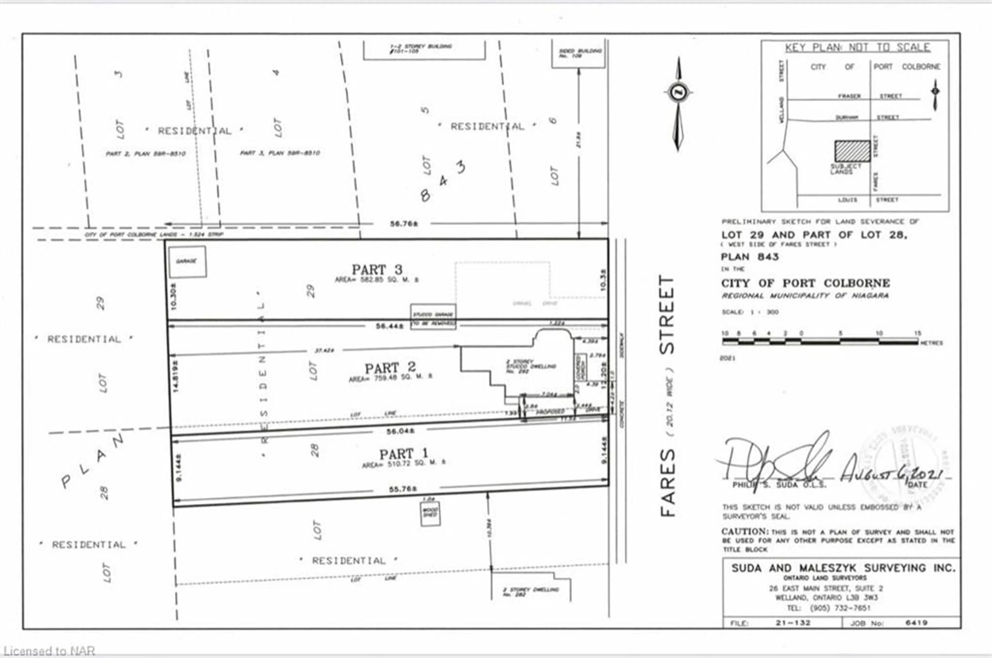 Floor plan for PT 1 LOT 28 Fares St, Port Colborne Ontario L3K 1W8