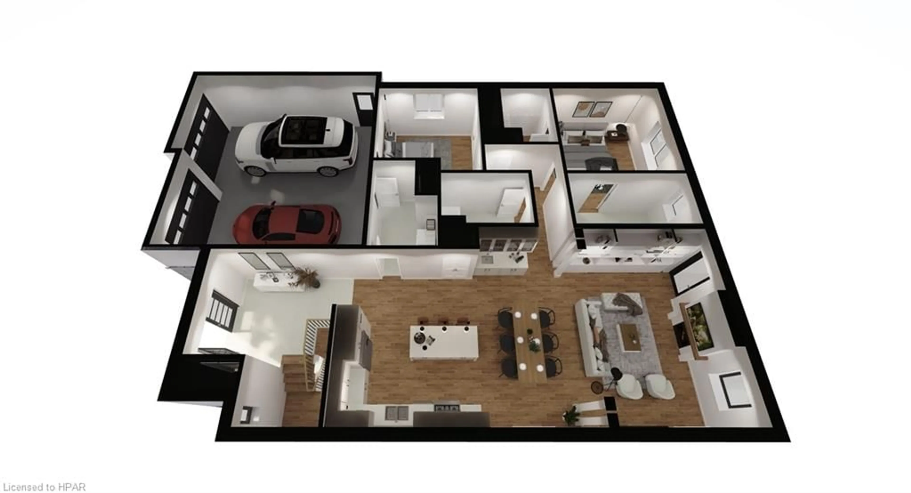 Floor plan for 21 Orchard Dr, Stratford Ontario N5A 0J7