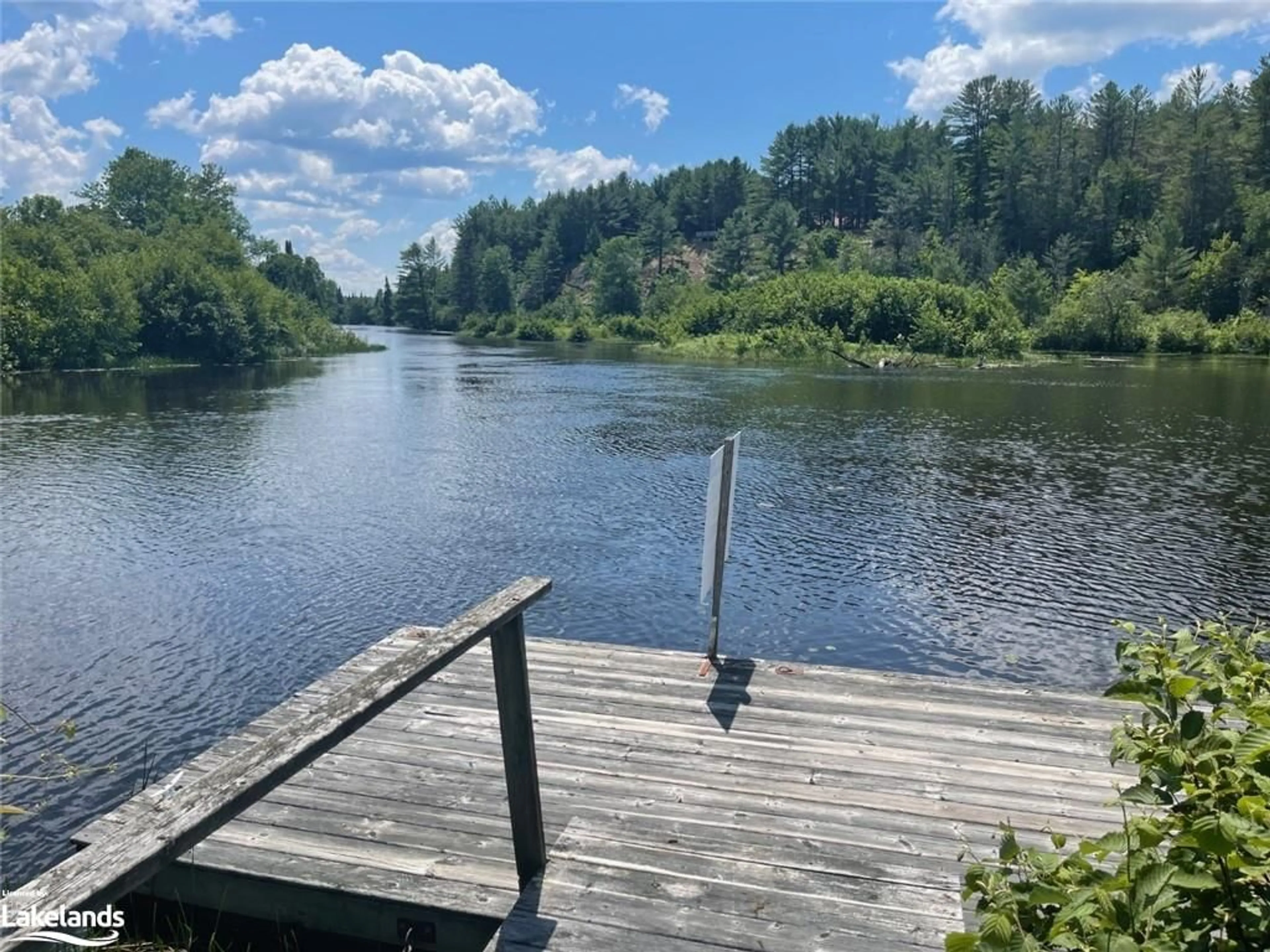 A pic from exterior of the house or condo, the view of lake or river for 1036 Privet Dr, Kinmount Ontario K0M 2A1