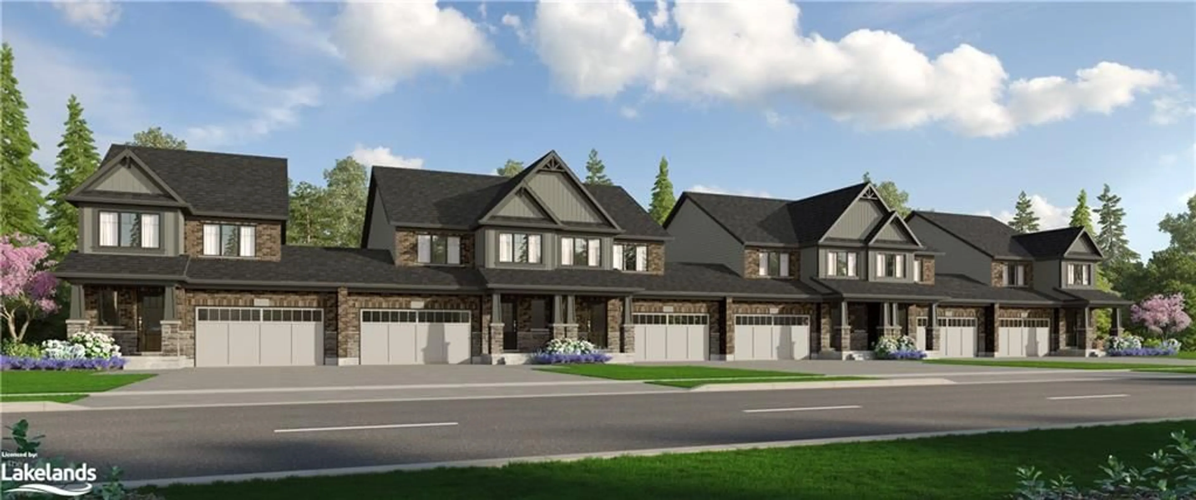 Frontside or backside of a home for 59 Charles Morley Blvd, Huntsville Ontario P1H 0G5