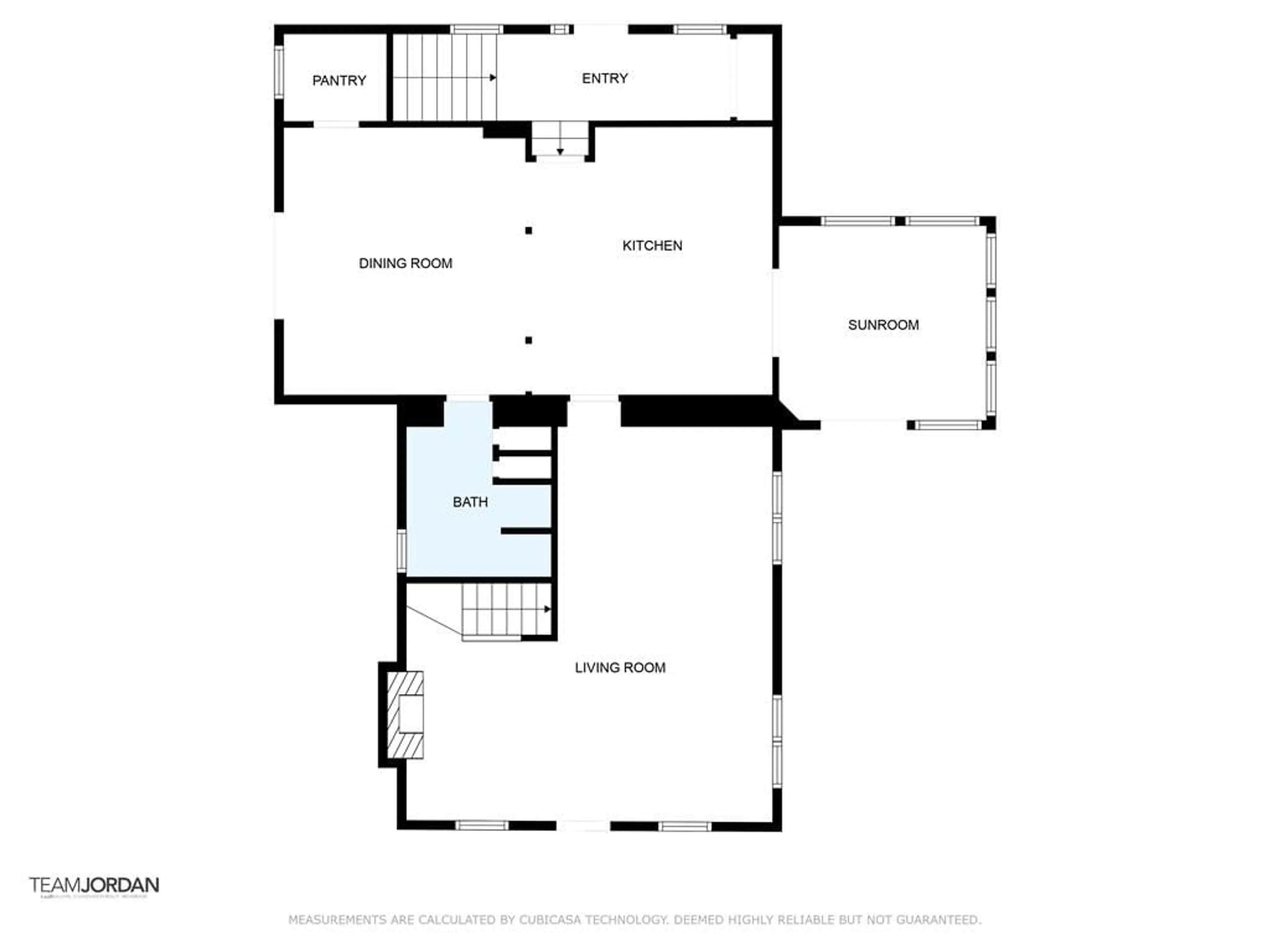 Floor plan for 4315 Crossland Rd, Tiny Ontario L0L 2T0