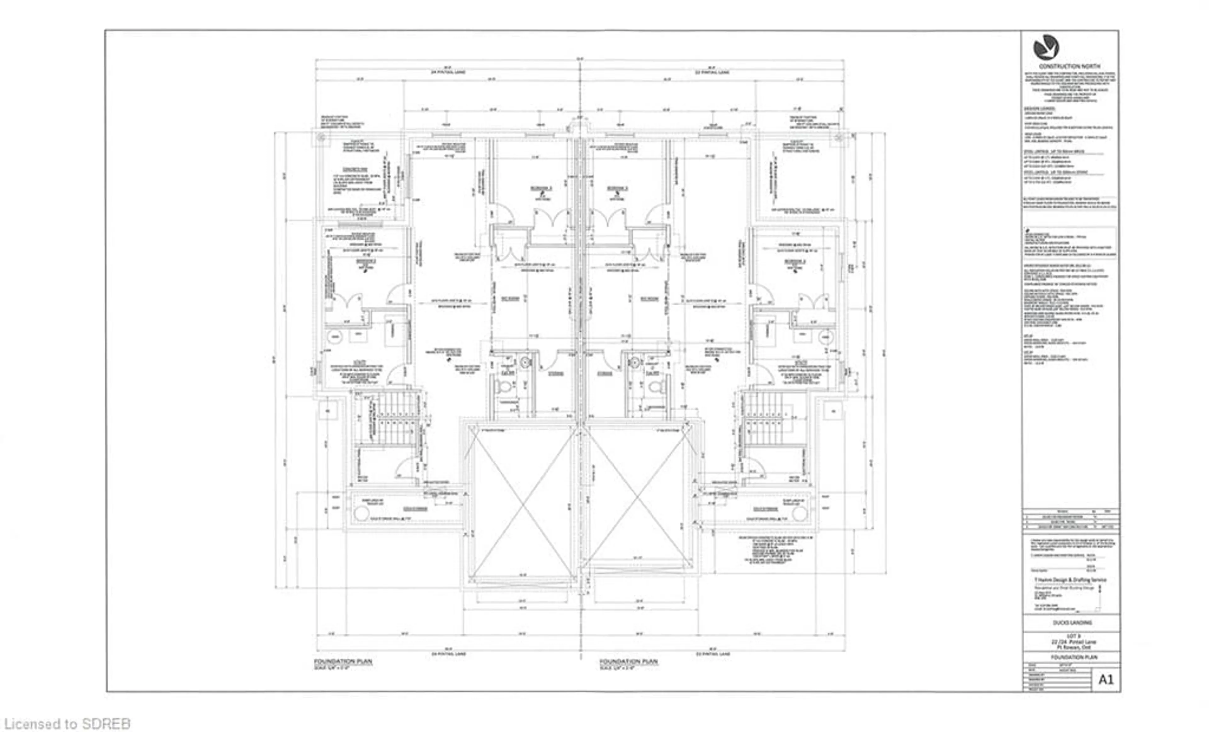 Floor plan for 24 Pintail Lane, Port Rowan Ontario N0E 1M0