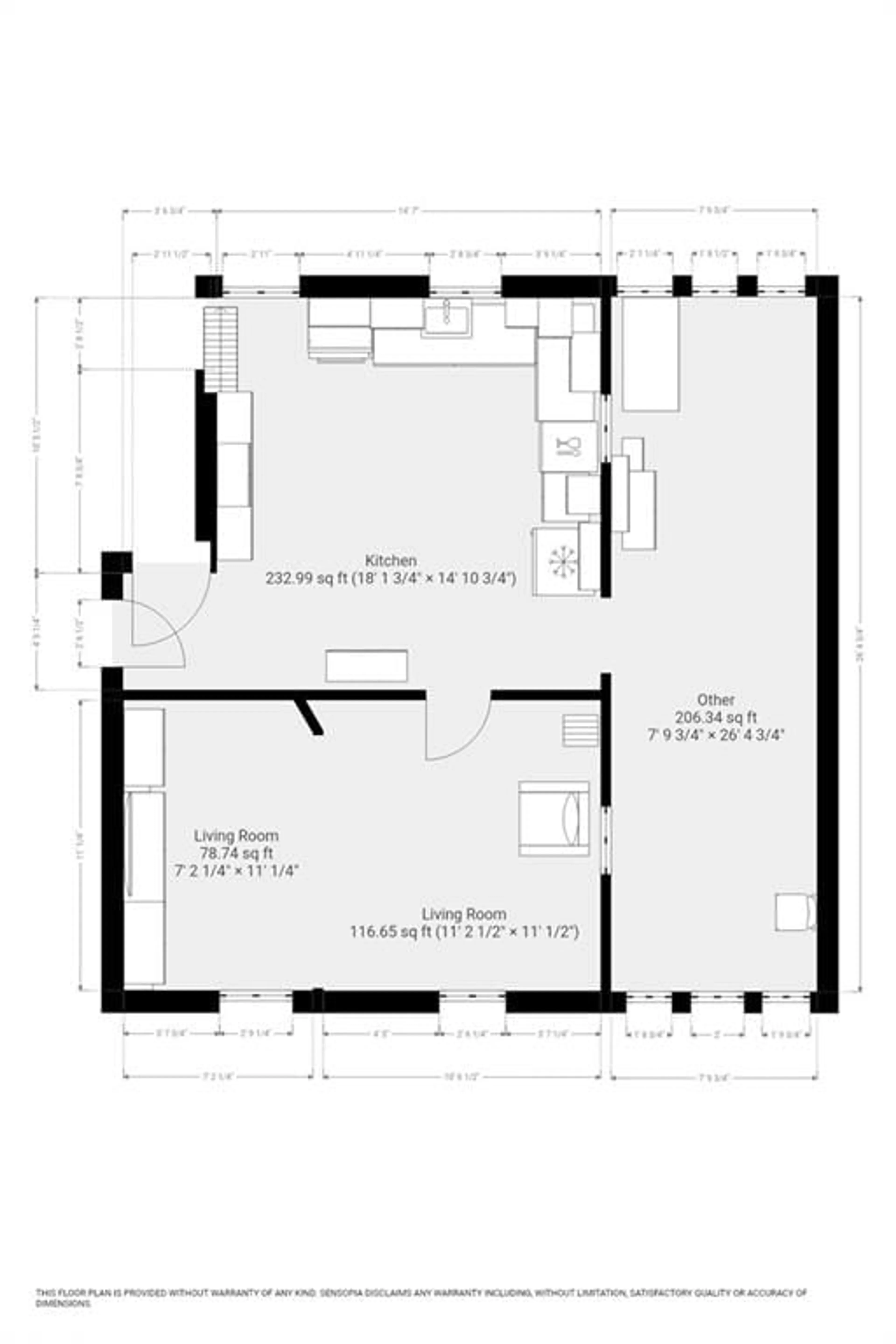 Floor plan for 1592 Bruce Saugeen Tline, Port Elgin Ontario N0H 2C5