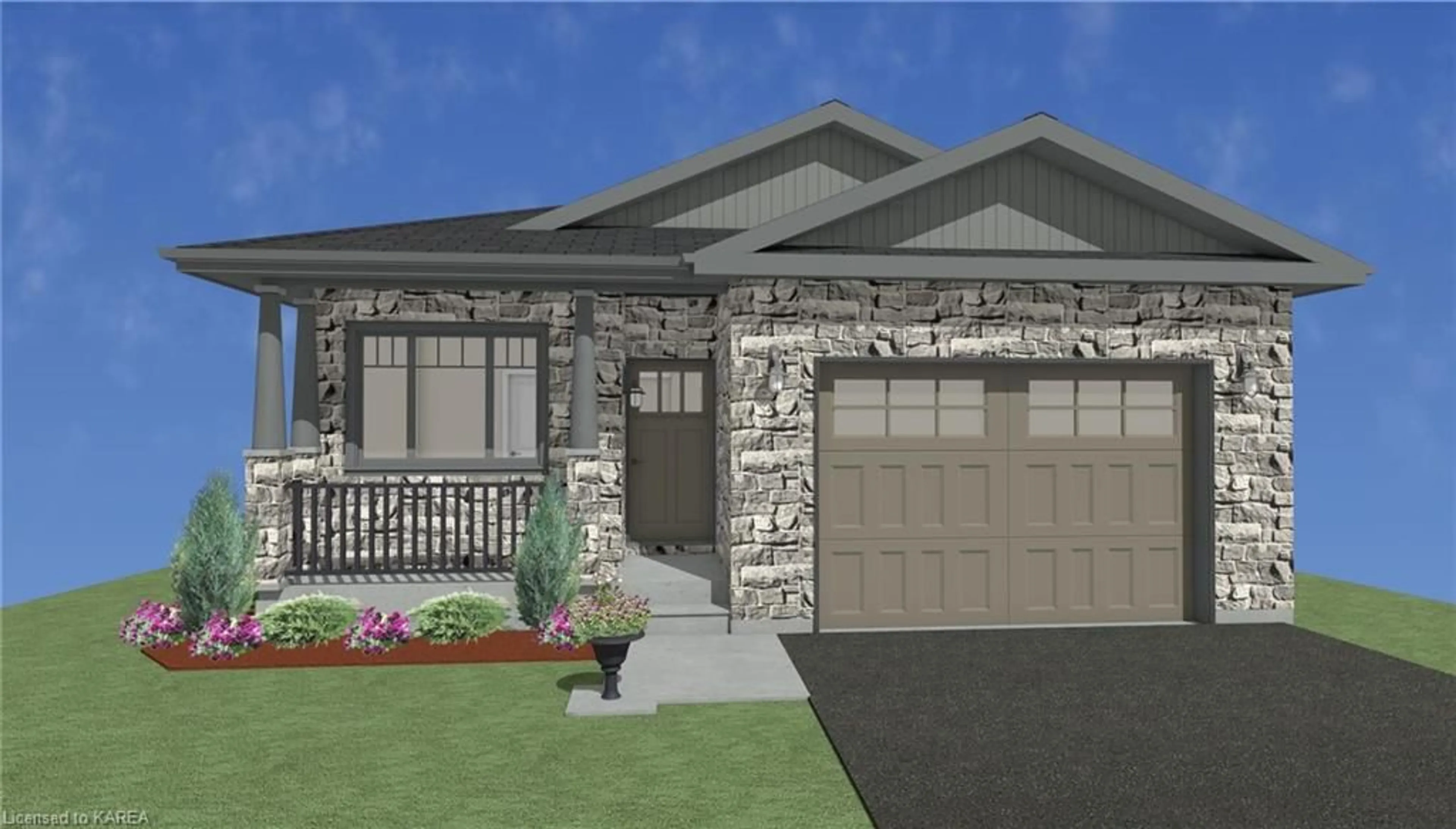 Frontside or backside of a home for 117 Creighton Dr, Odessa Ontario K0H 2H0