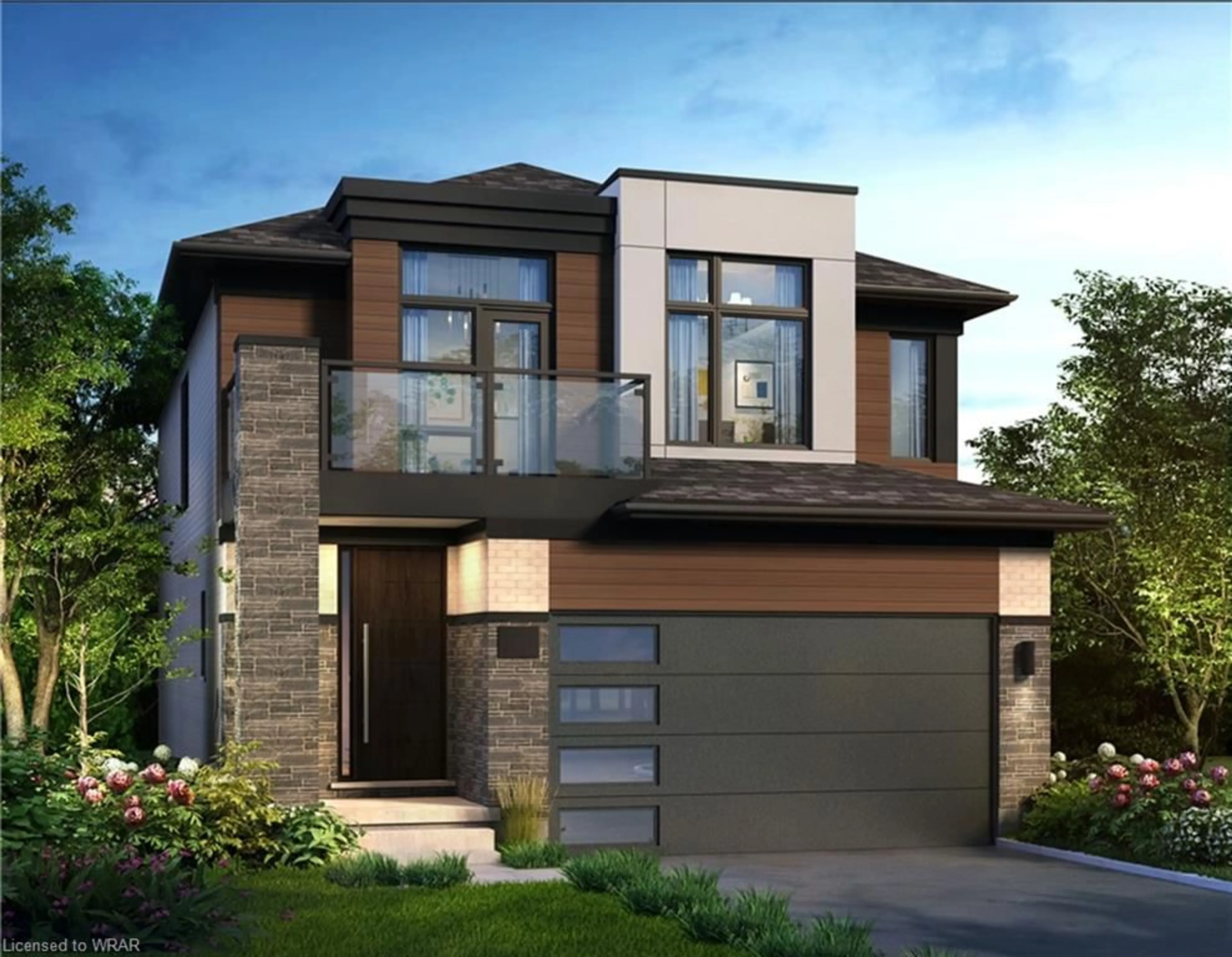 Frontside or backside of a home for 14 Carina Cres #Lot 11, Kitchener Ontario N2E 0C4