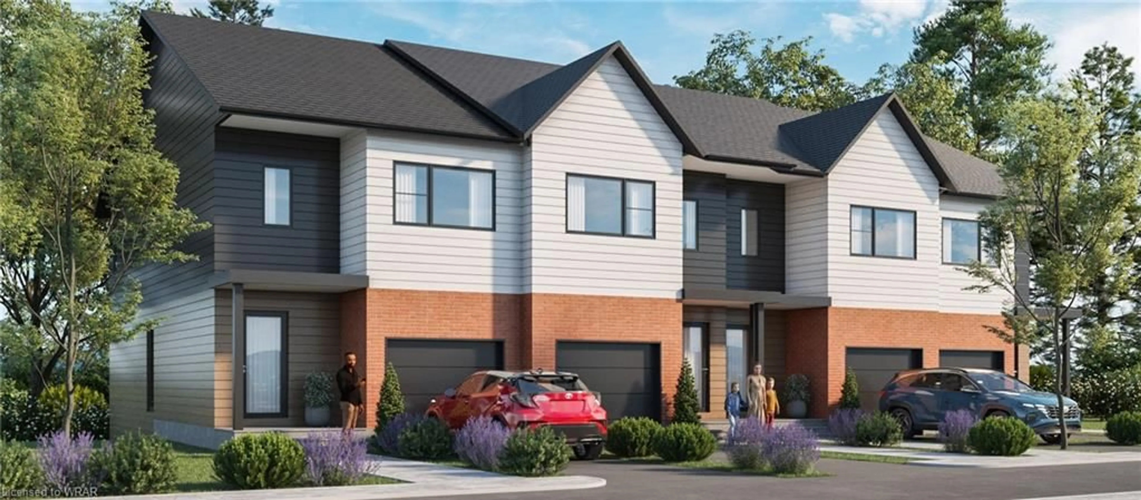 Home with brick exterior material for LOT 1 355 Guelph Ave, Cambridge Ontario N3C 2V3
