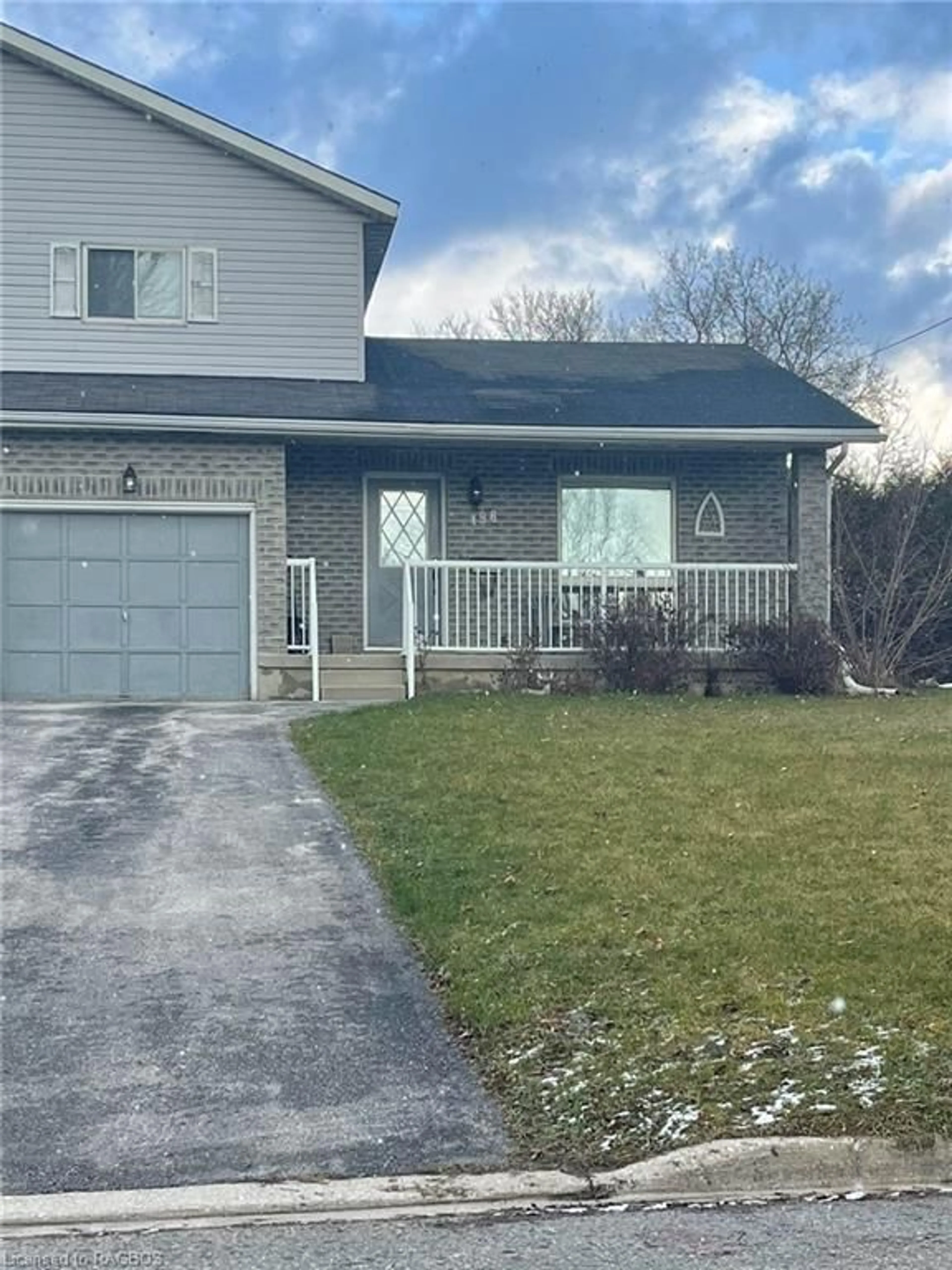 Frontside or backside of a home for 496 George St, Durham Ontario N0G 1R0