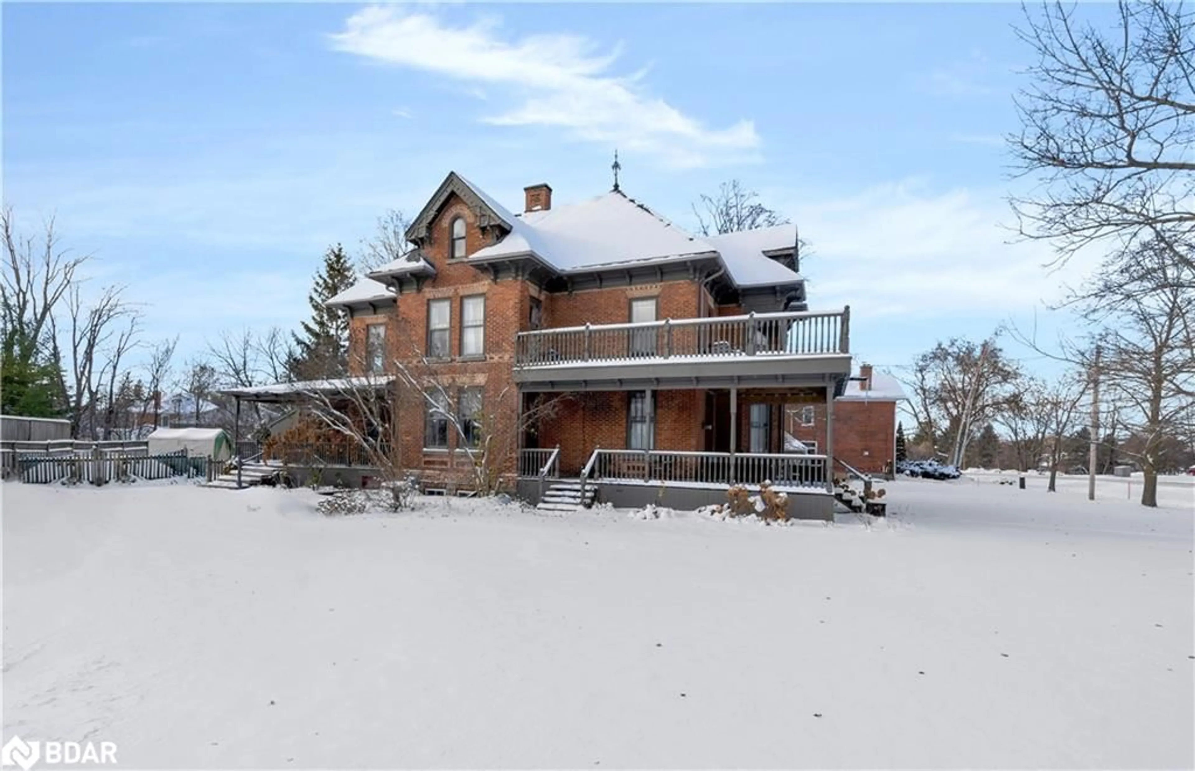 Outside view for 63 Bridge St, Meaford Ontario N4L 1B8