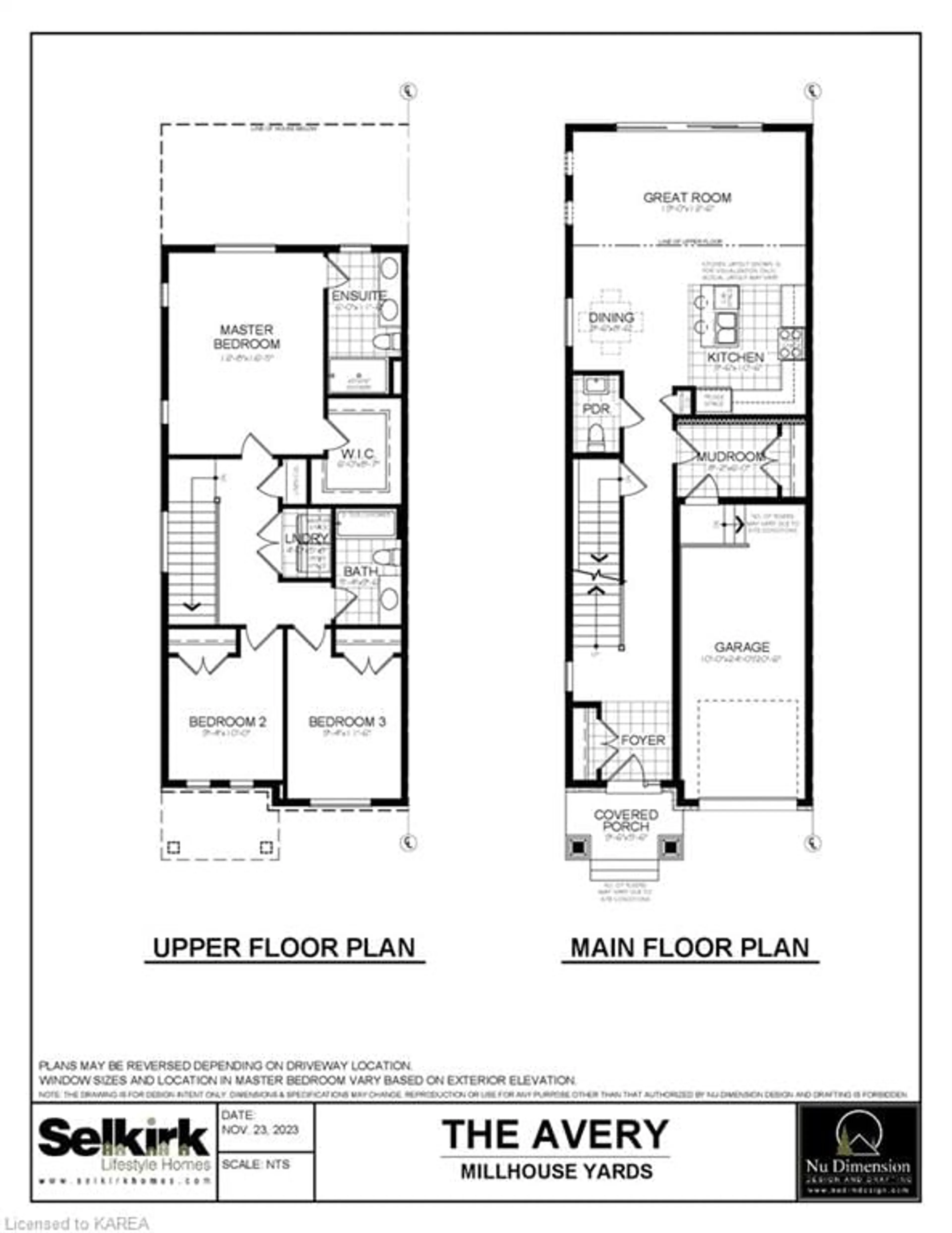 Floor plan for 196 Heritage Park Dr, Napanee Ontario K7R 3X8