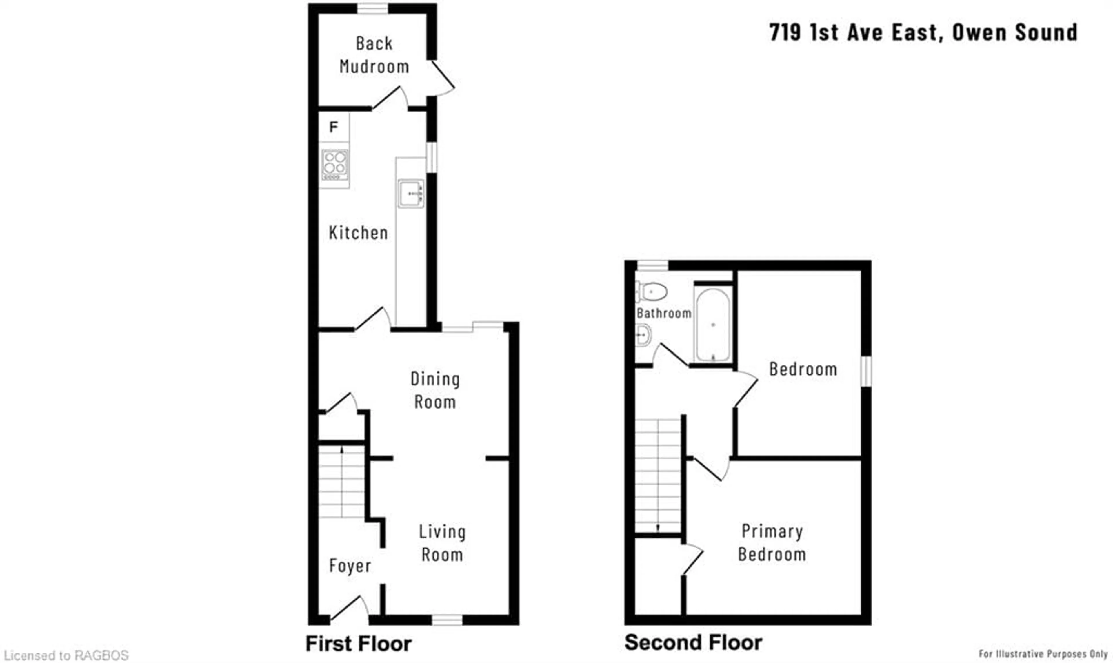 Floor plan for 719 1st Ave, Owen Sound Ontario N4K 2C6