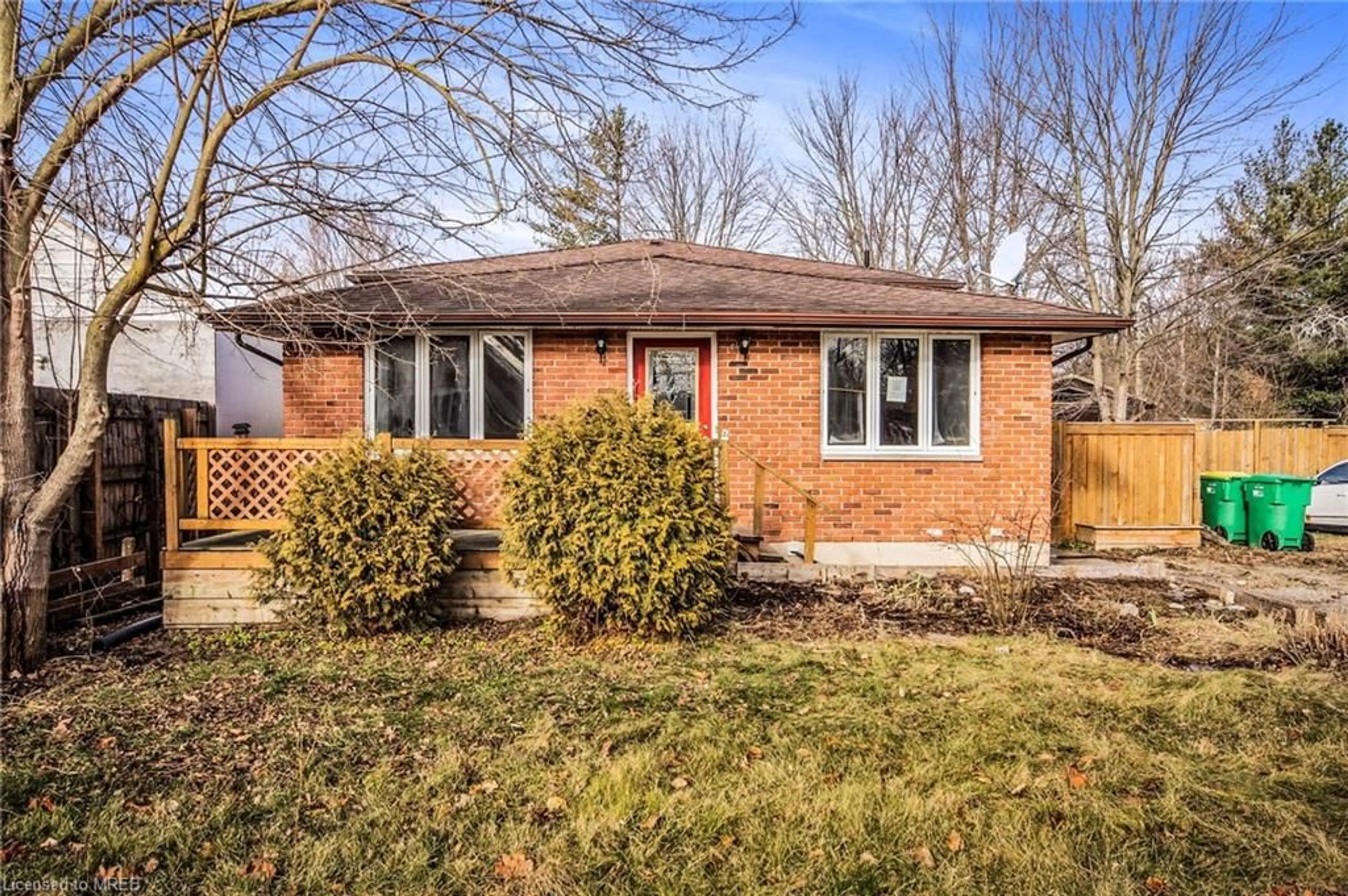 Home with brick exterior material for 229 Hannah St, Wardsville Ontario N0L 2N0