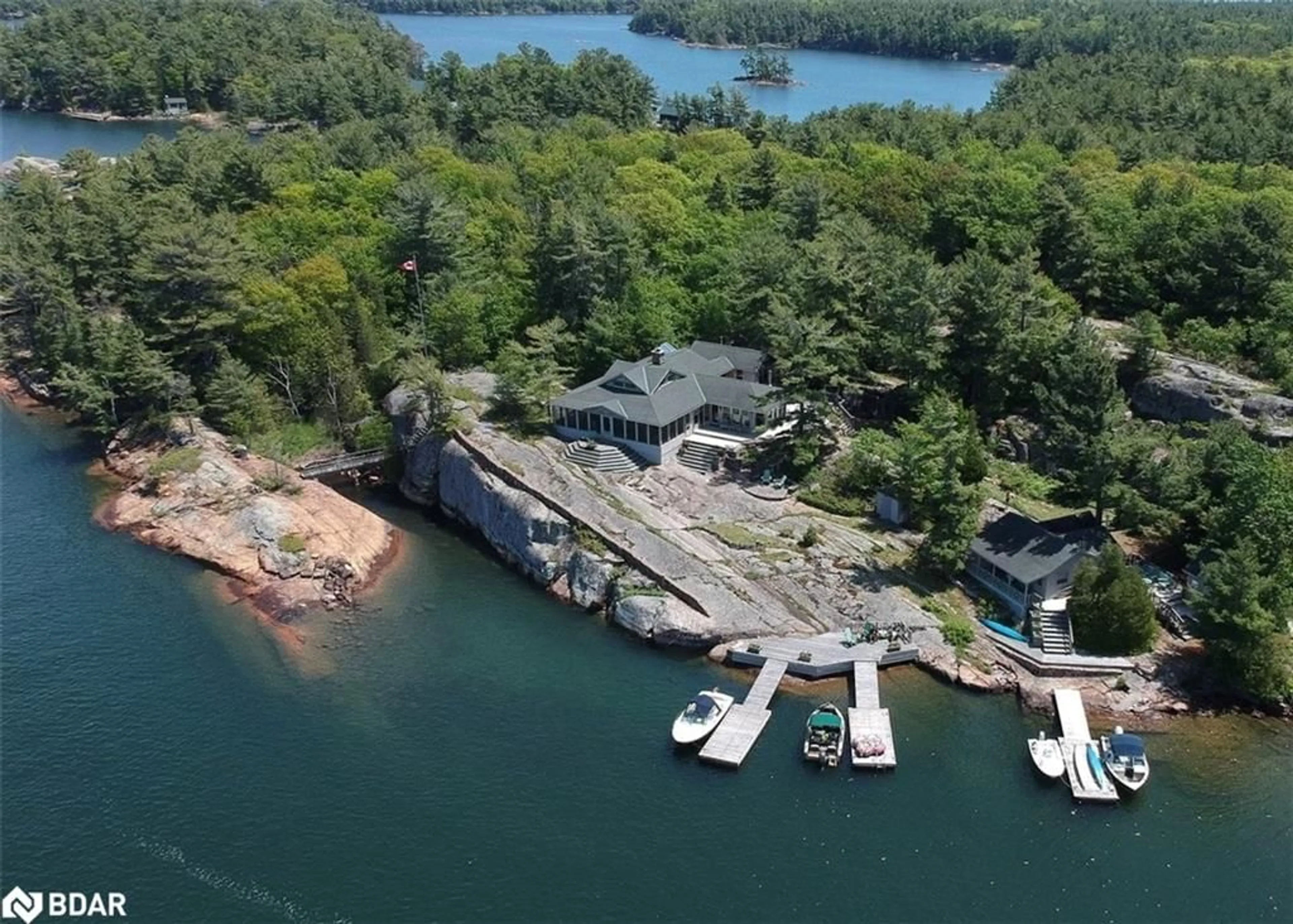 Cottage for 91 A96 Island, Pointe au Baril Ontario P0G 1K0