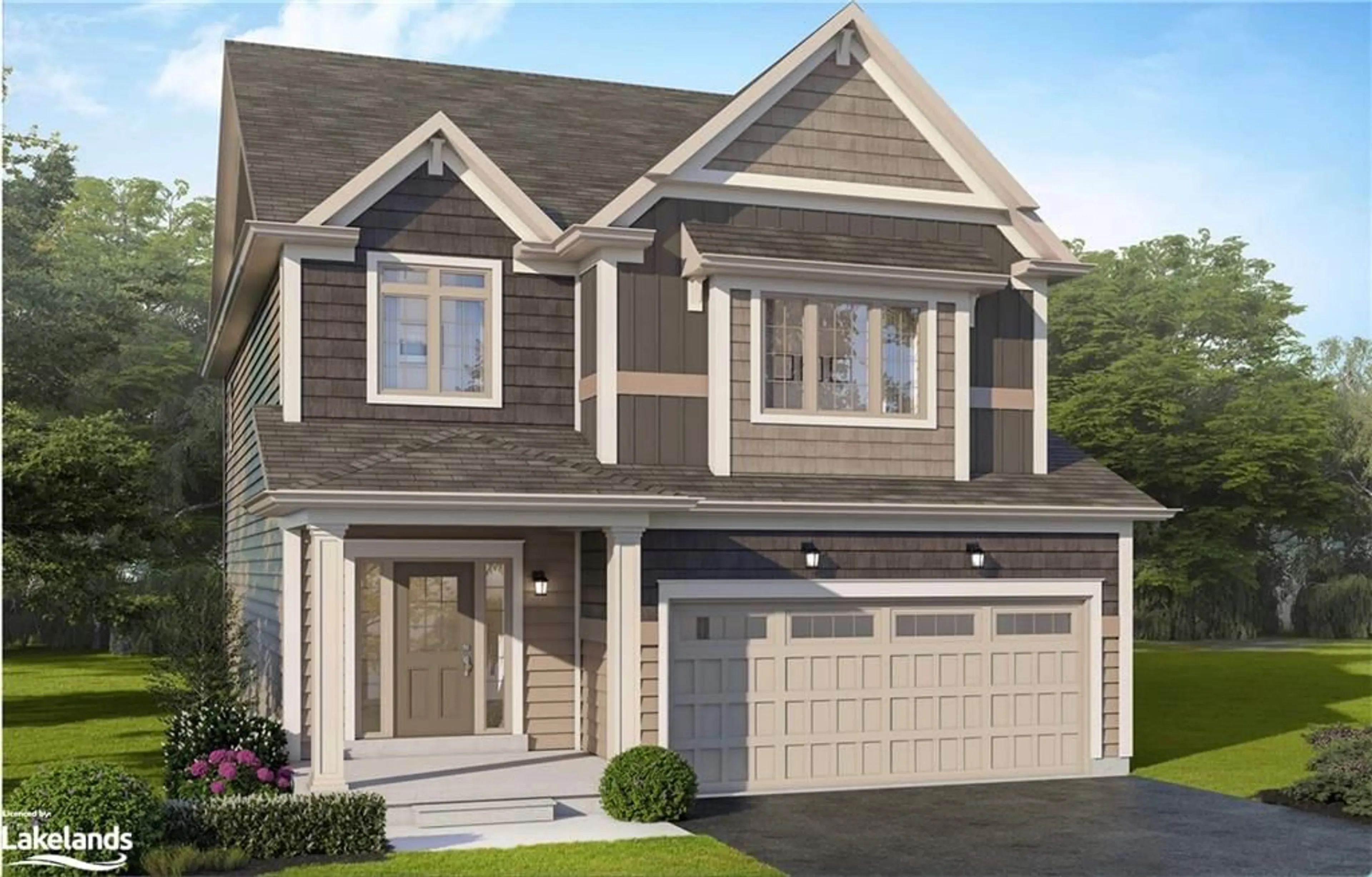 Home with vinyl exterior material for LOT 36 Beechwood Forest Lane, Gravenhurst Ontario P1P 1A7