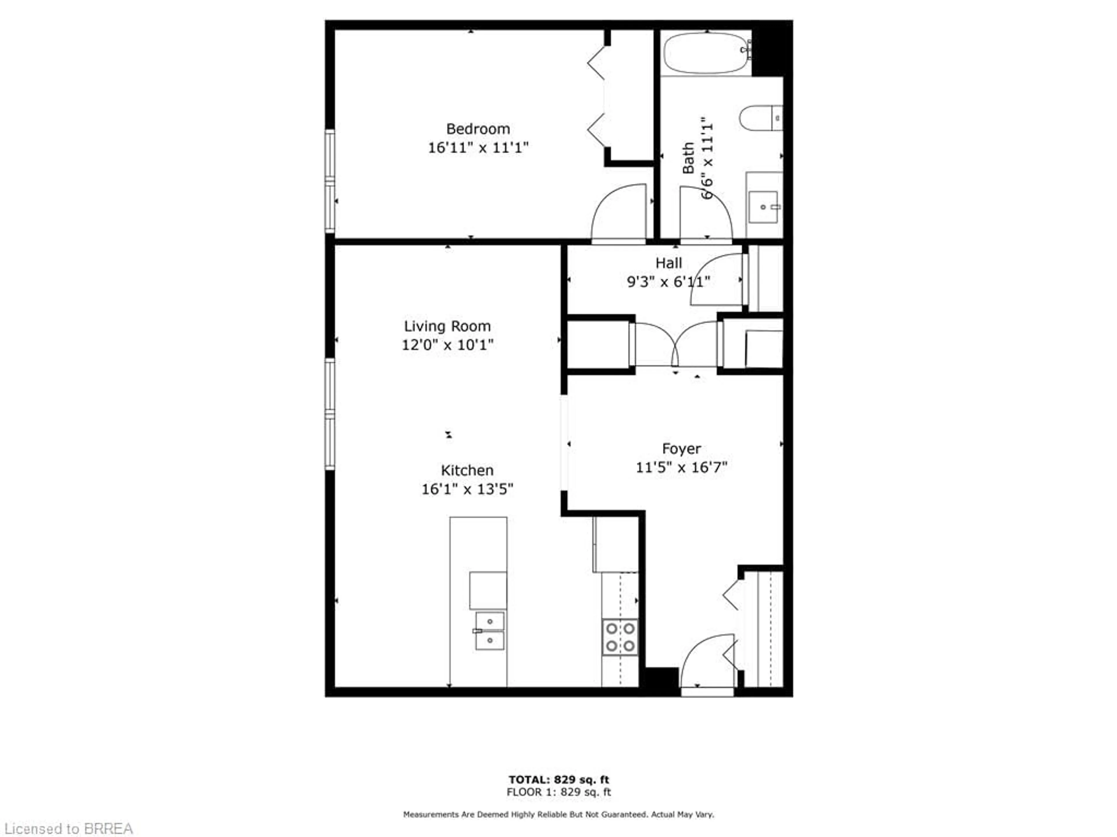Floor plan for 992 Windham Centre Rd #7, Windham Centre Ontario N0E 2A0