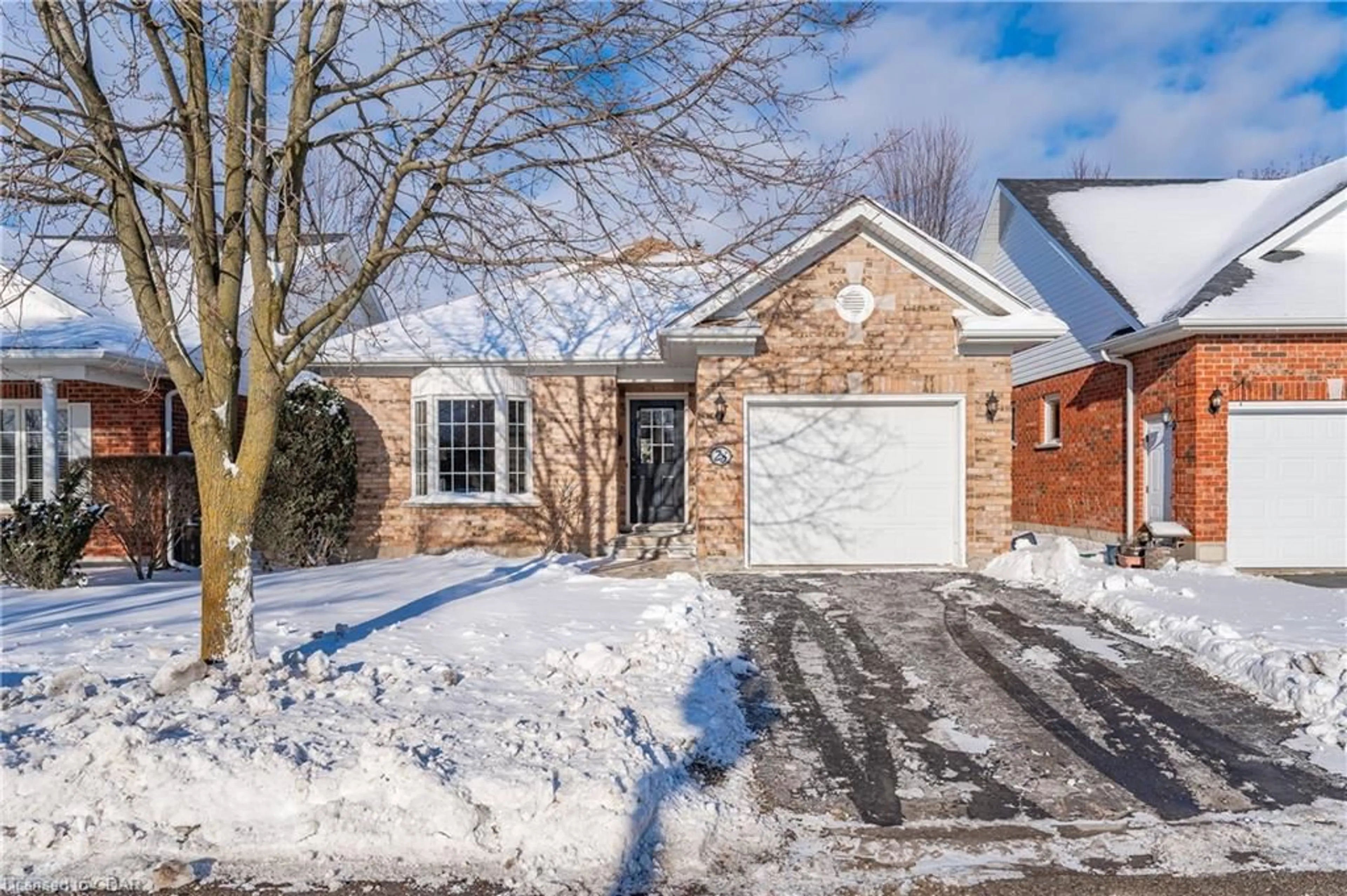 Home with brick exterior material for 28 Beechlawn Blvd, Guelph Ontario N1G 4X7