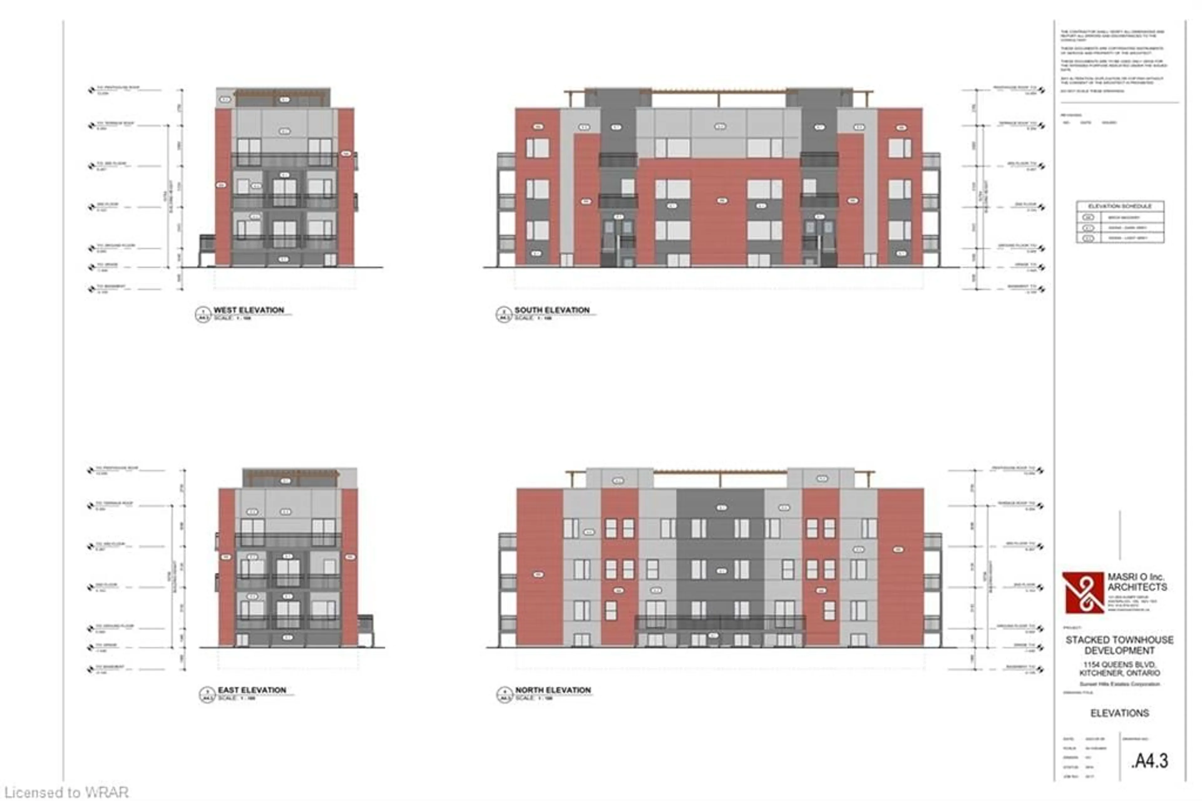 Floor plan for 1154 Queens Blvd, Kitchener Ontario N2M 1C2