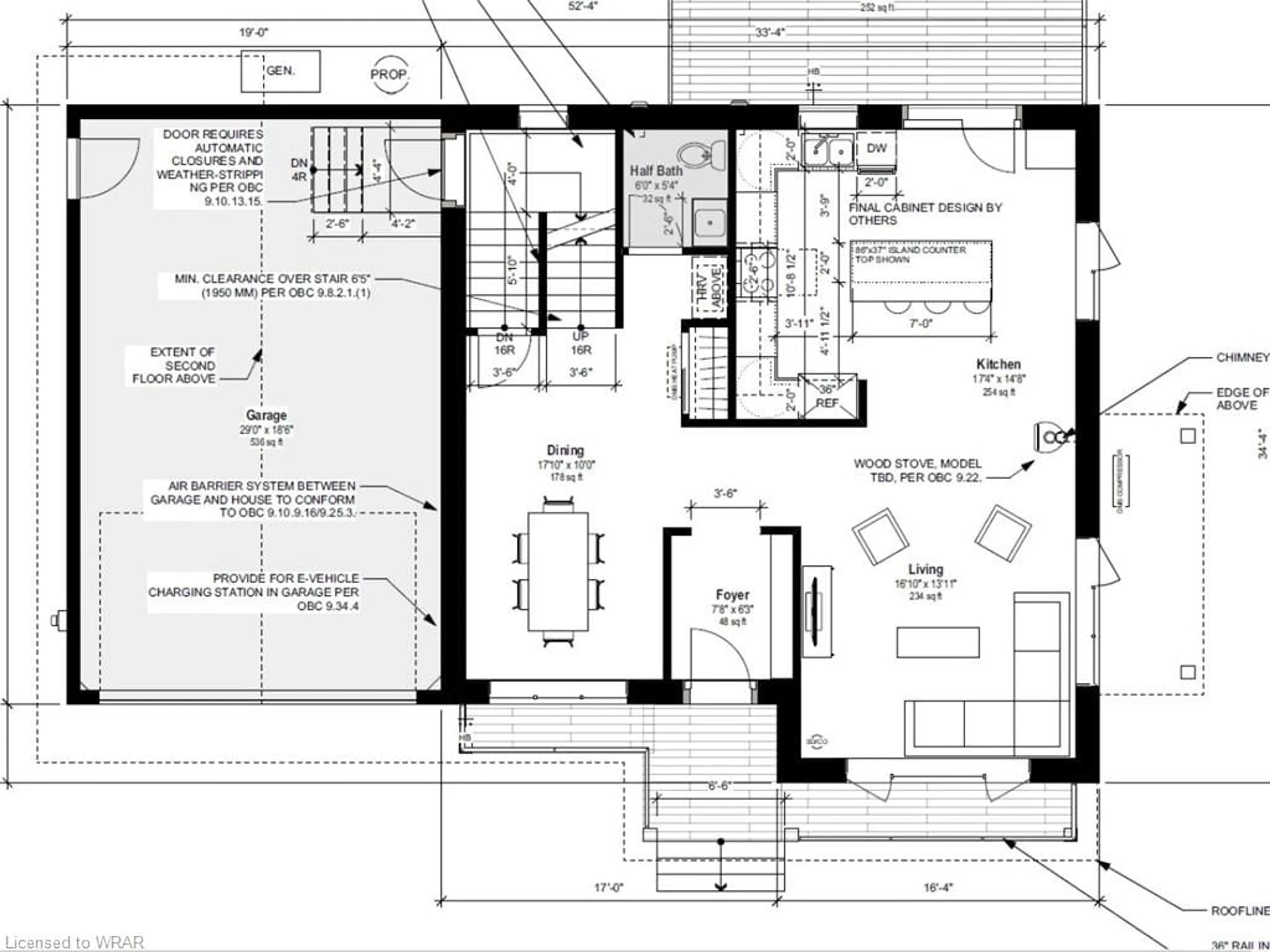 Floor plan for 2725 Rowatt St, Ottawa Ontario K2B 6P1