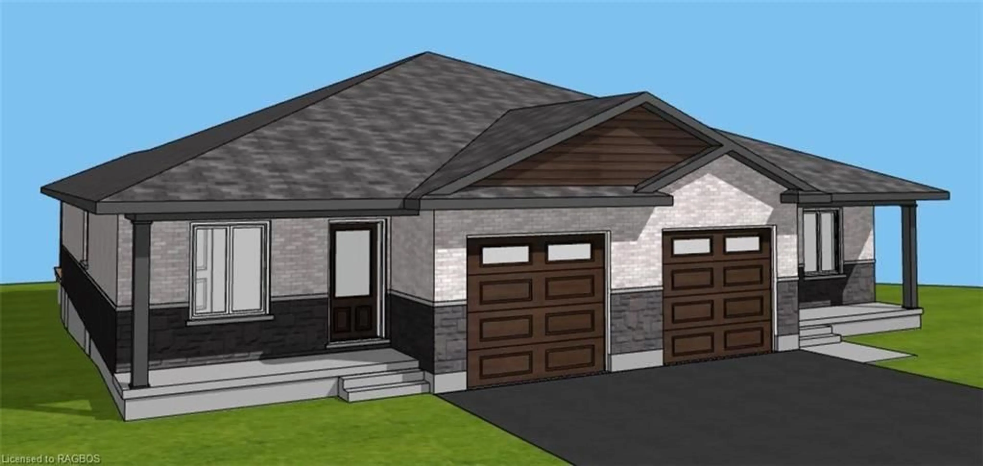 Frontside or backside of a home for 217 Elgin St, Palmerston Ontario N0G 2P0