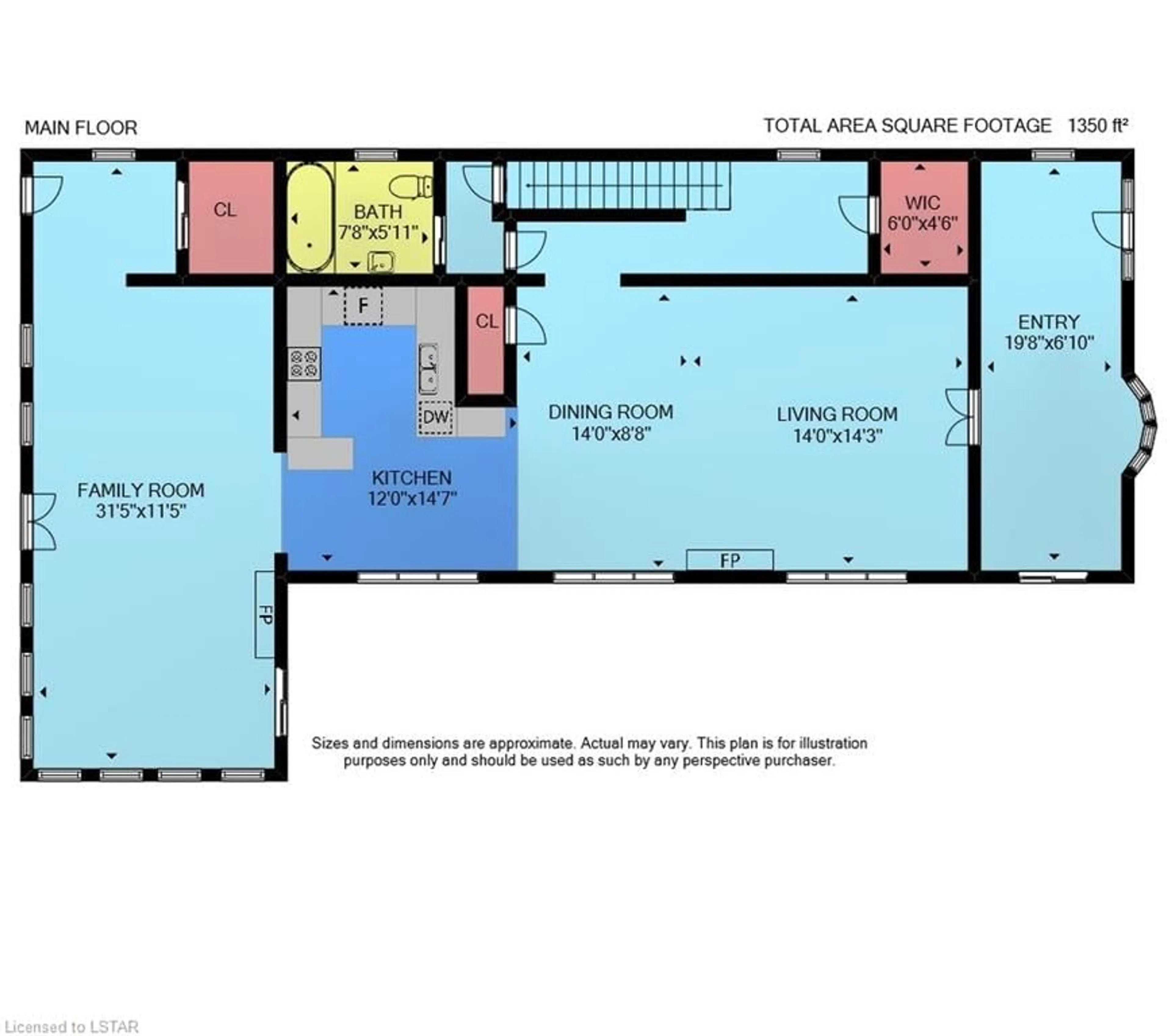 Floor plan for 434825 Zorra Line, Beachville Ontario N0J 1A0