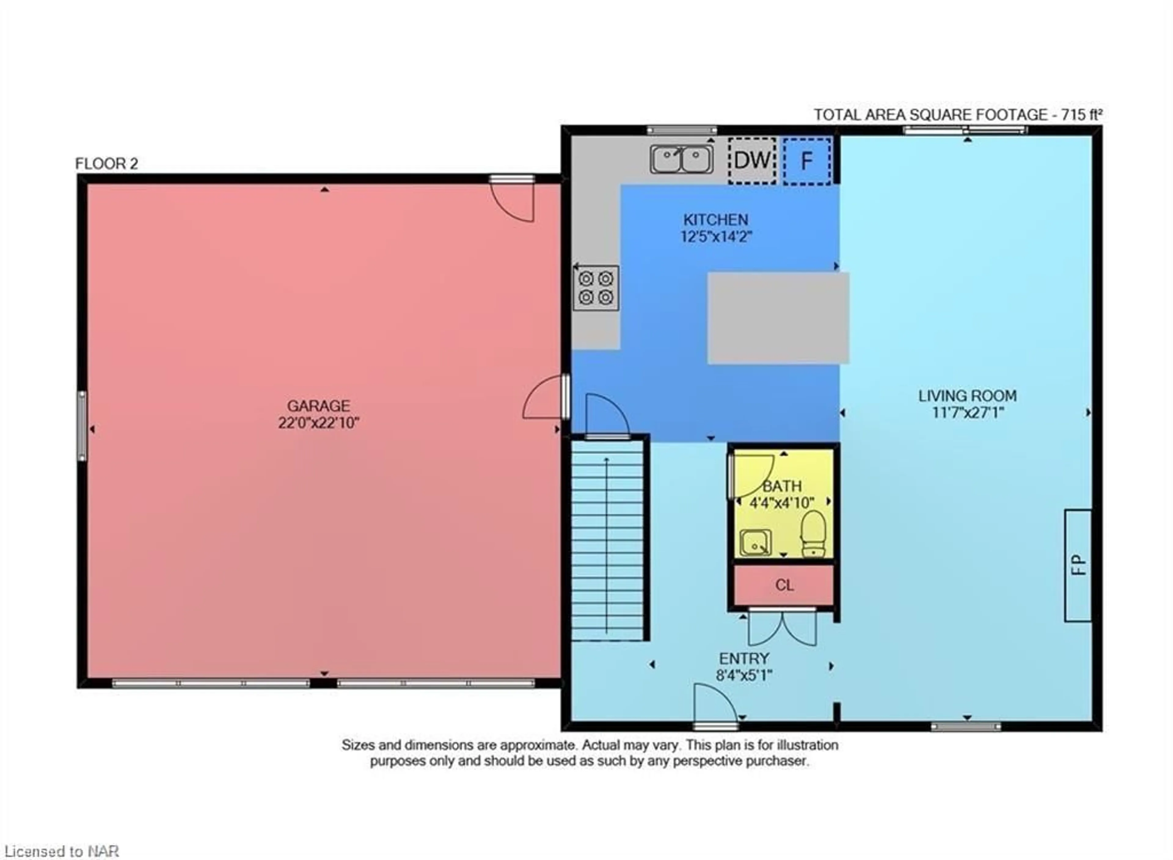Floor plan for 17 Melrose Ave, Port Robinson Ontario L0S 1K0