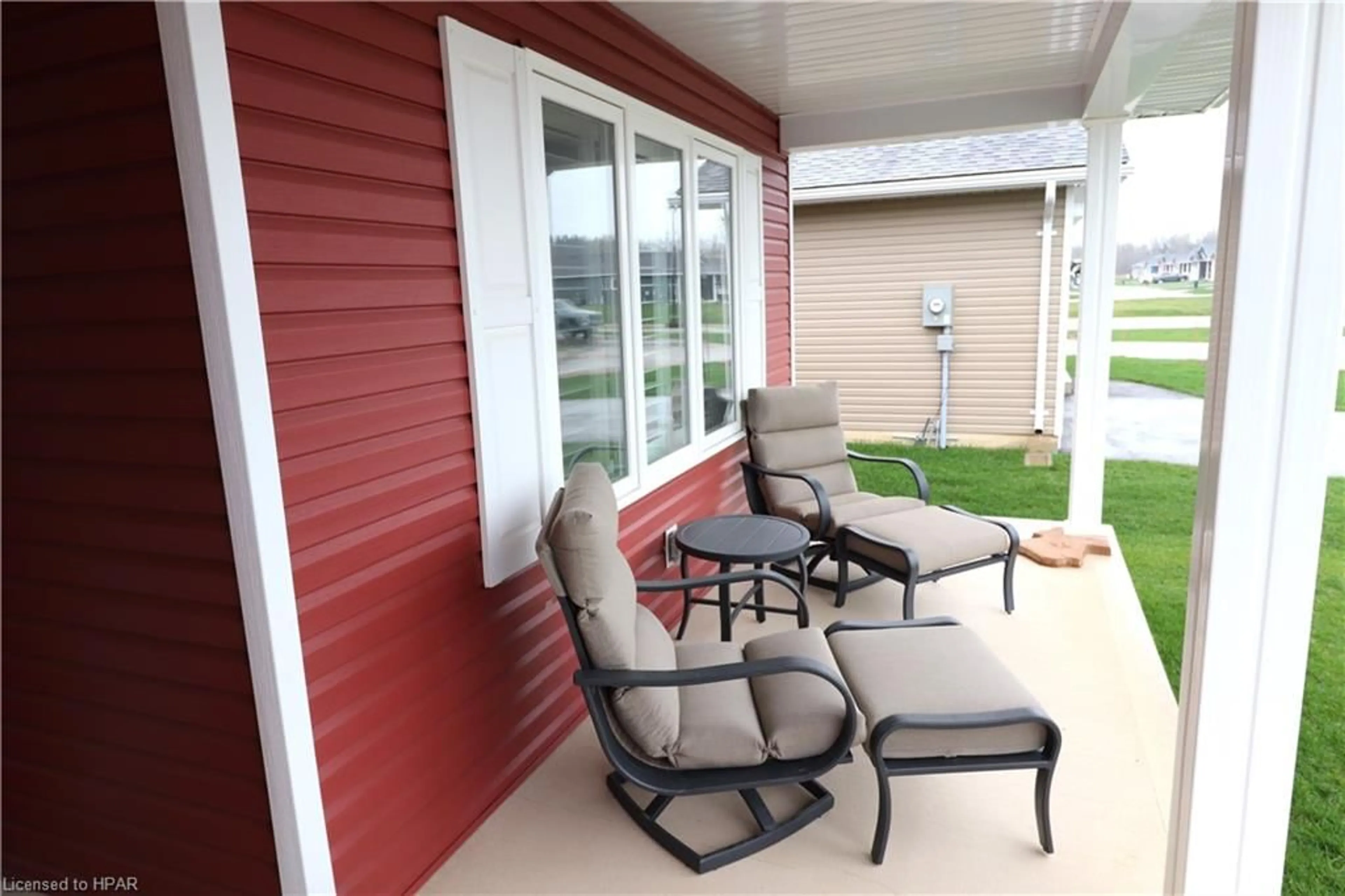 Patio, cottage for 88 Huron Heights Dr, Ashfield-Colborne-Wawanosh Ontario N7A 0C1