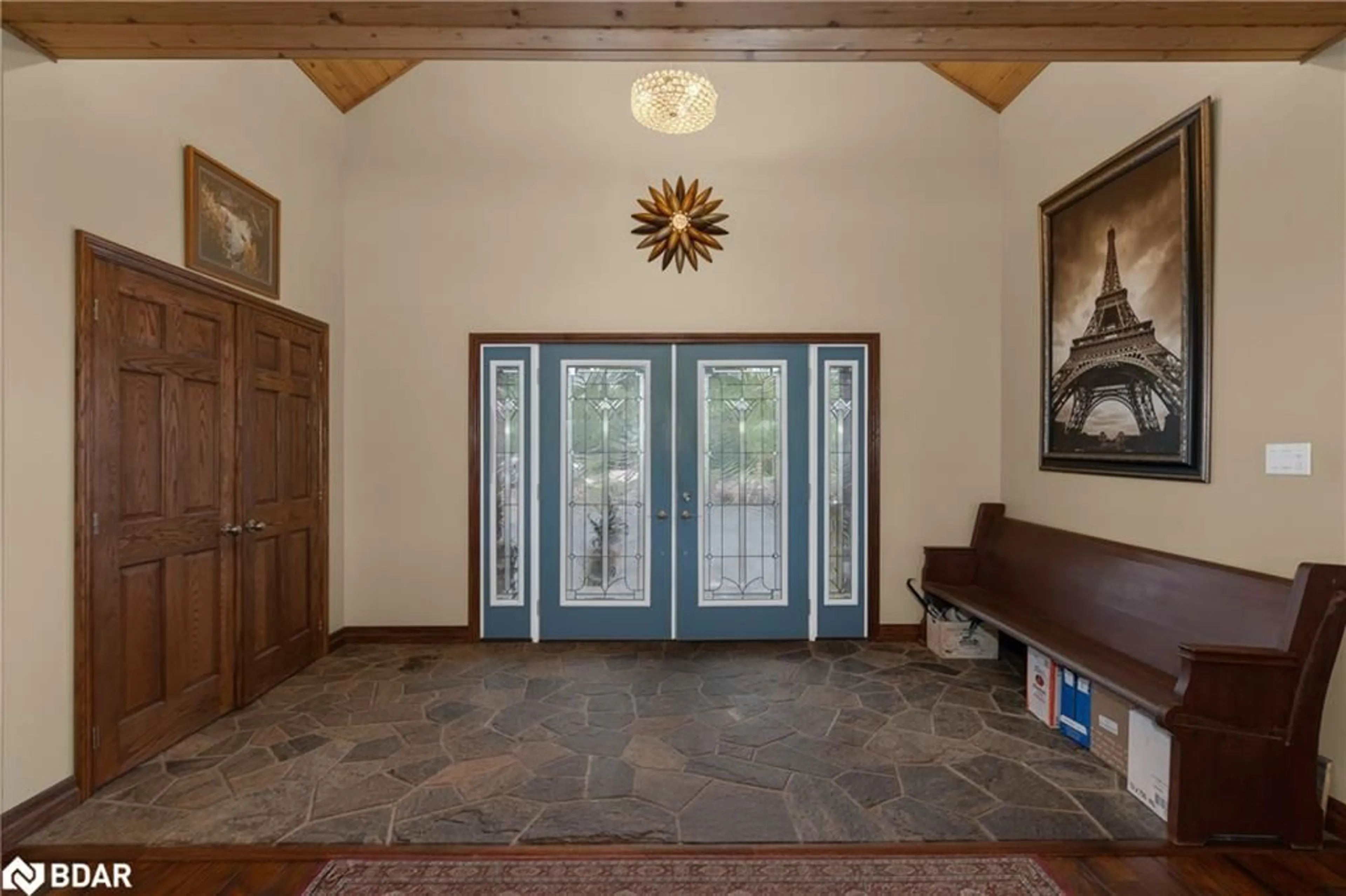 Indoor foyer for 65 Big Sound Rd, McDougall Ontario P0G 1G0