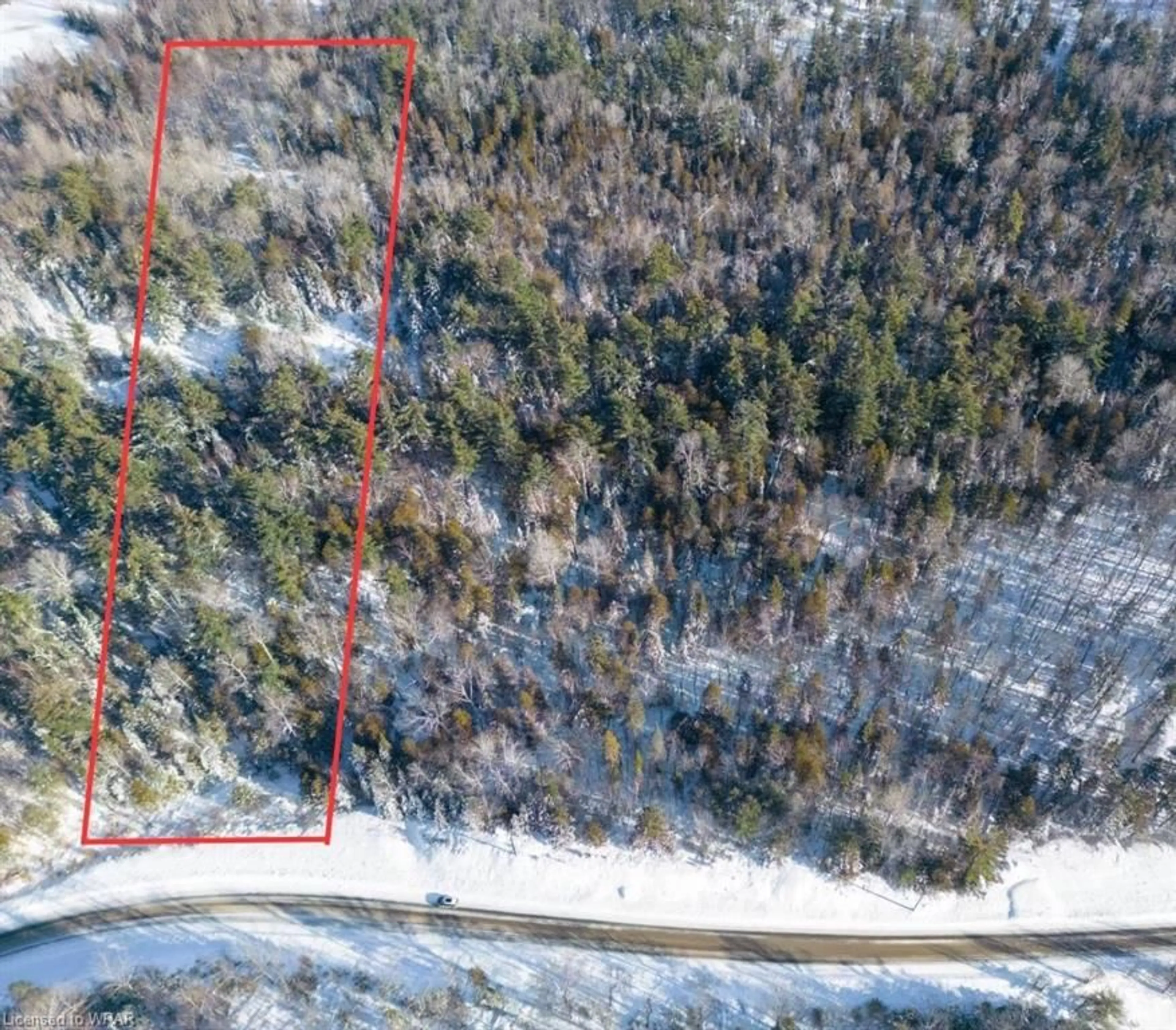 Picture of a map for 1426 French Line Rd, Lanark Ontario K0G 1K0
