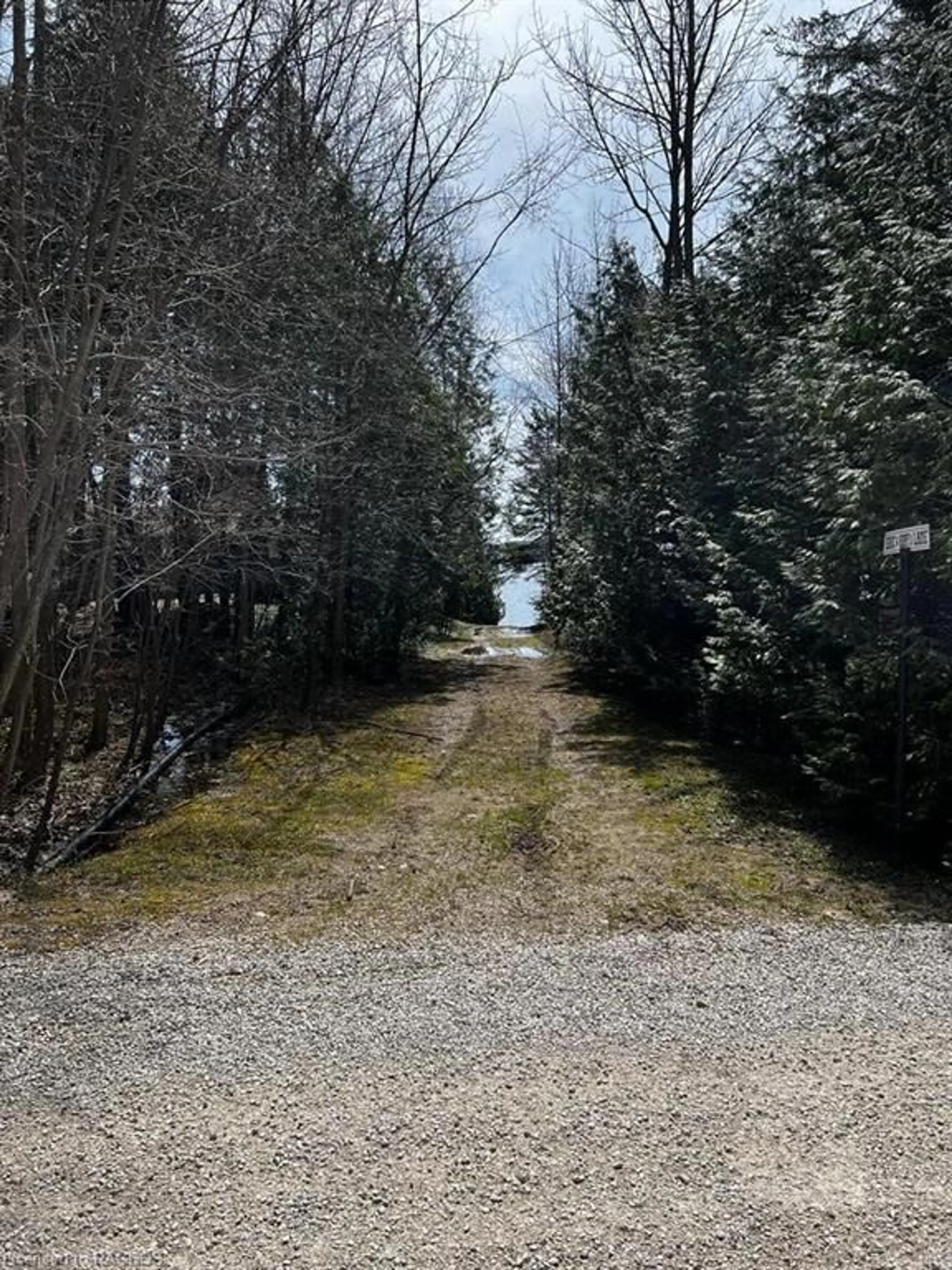 Forest view for 132B Georgian Dr, Northern Bruce Peninsula Ontario N0H 1W0
