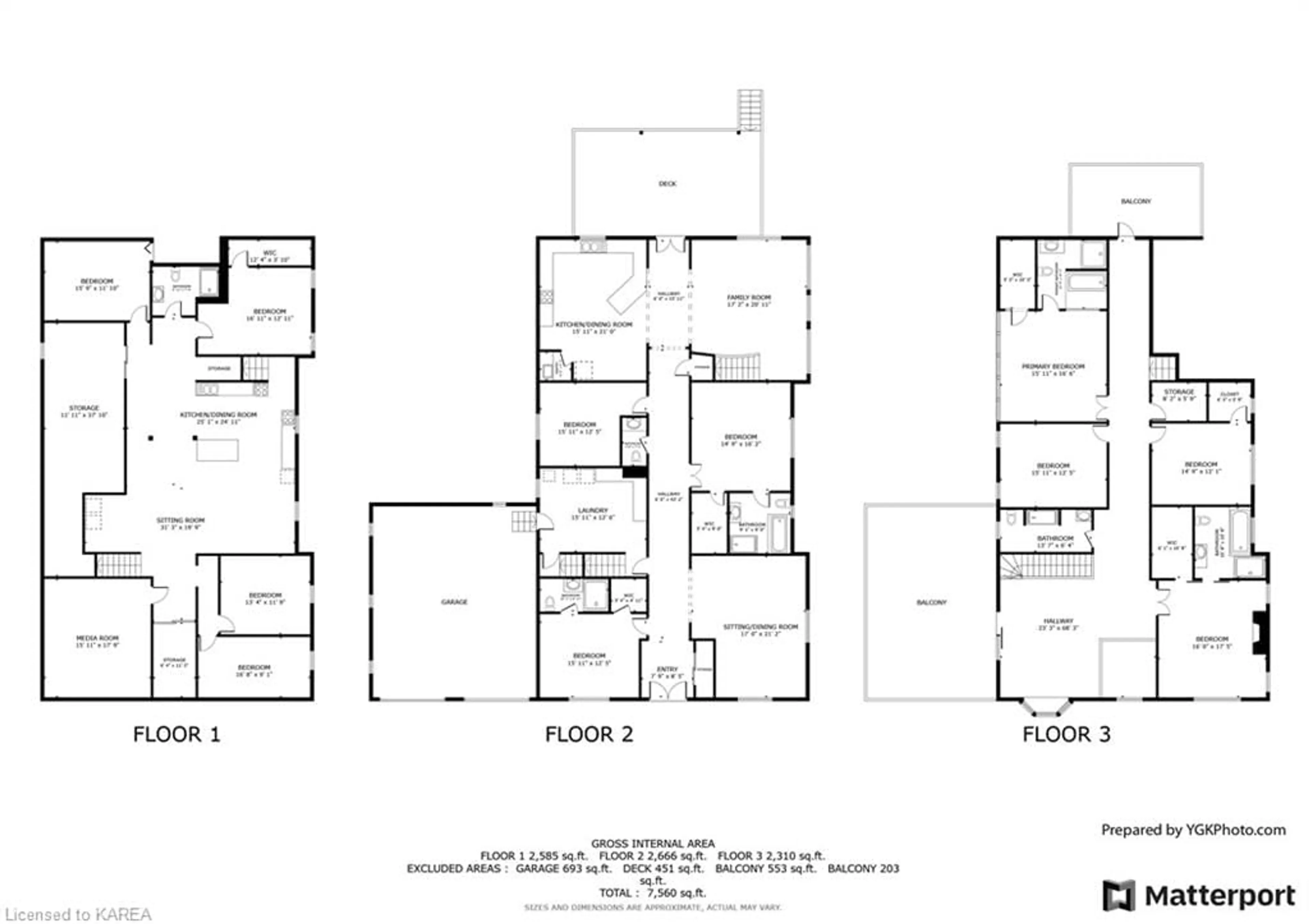 Floor plan for 6 Oliver Rd, Kaladar Ontario K0H 1Z0