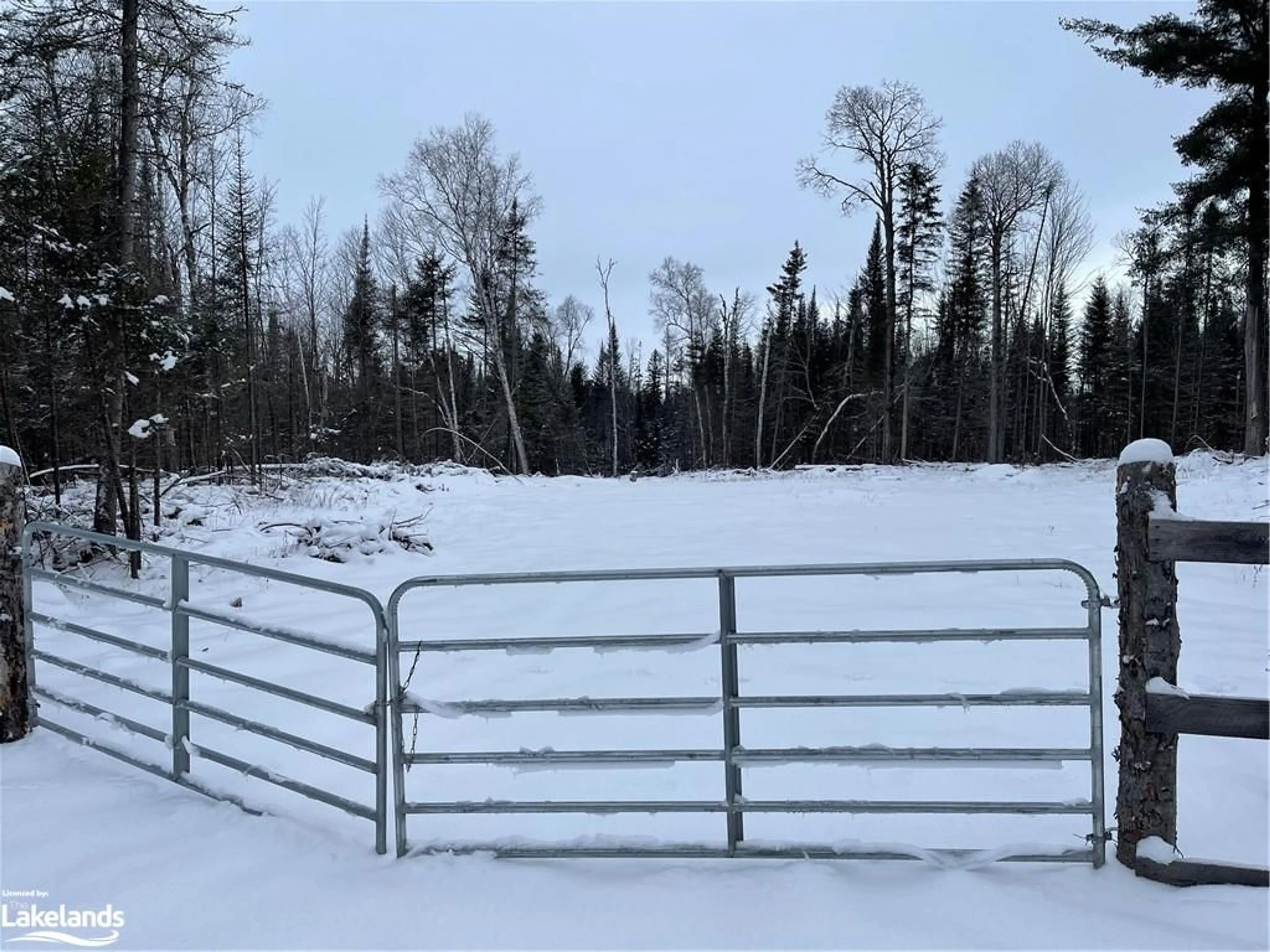 Fenced yard for 00 Trudgeons Rd, Sundridge Ontario P0A 1Z0