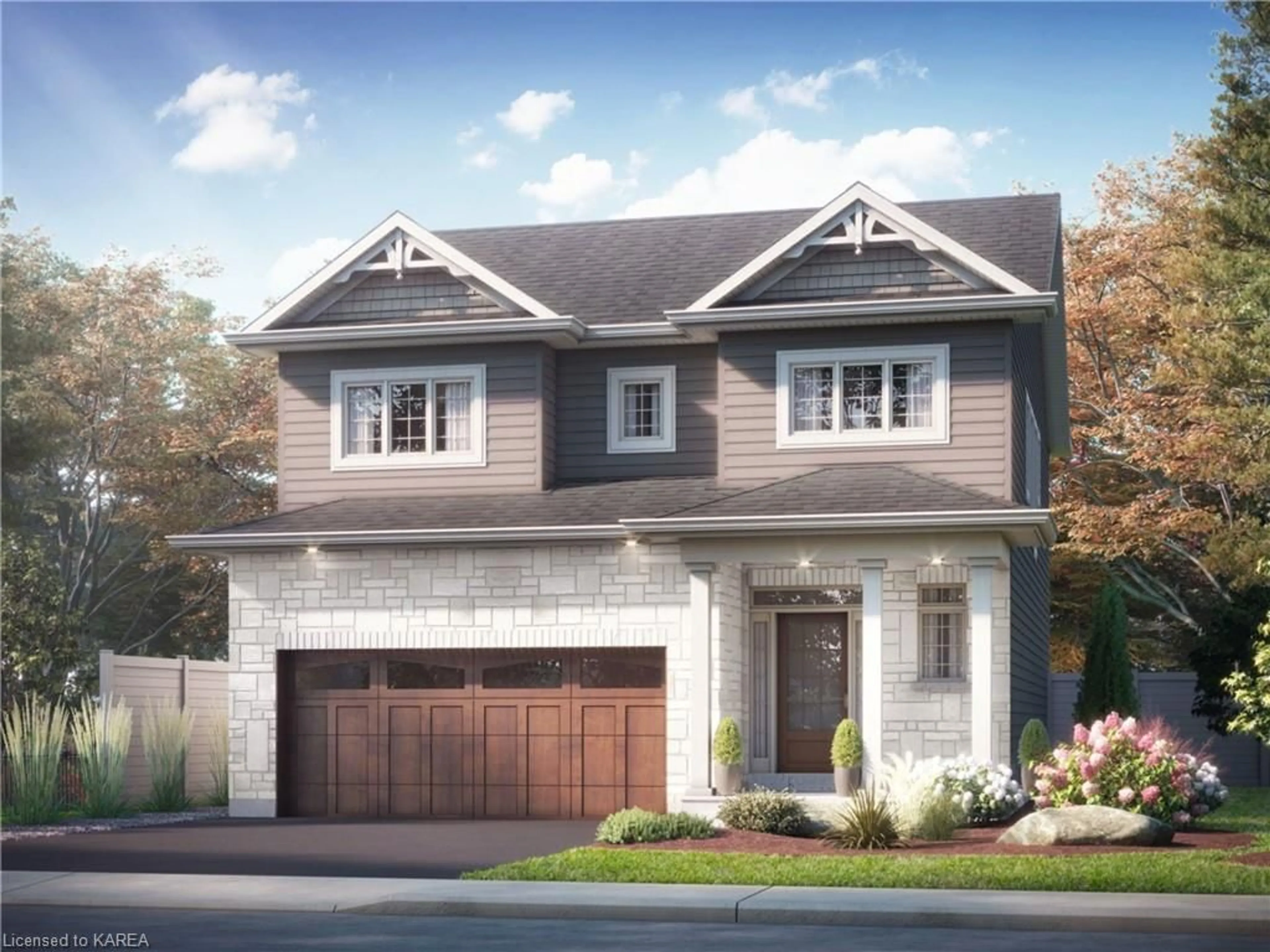 Home with stone exterior material for 400 Holden St, Kingston Ontario K7P 0S6