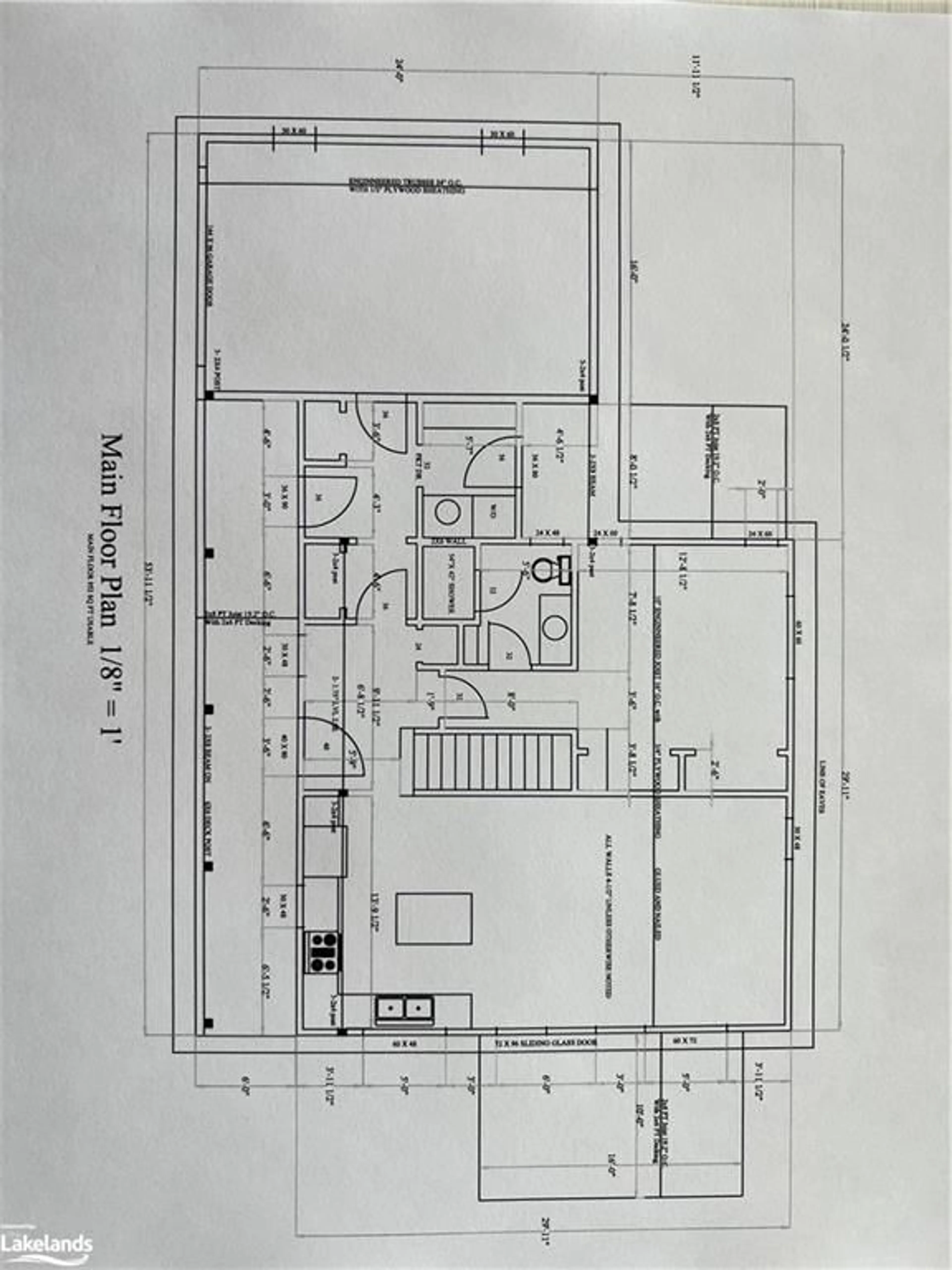 Floor plan for 81 Baring St, Thornbury Ontario N0H 2P0