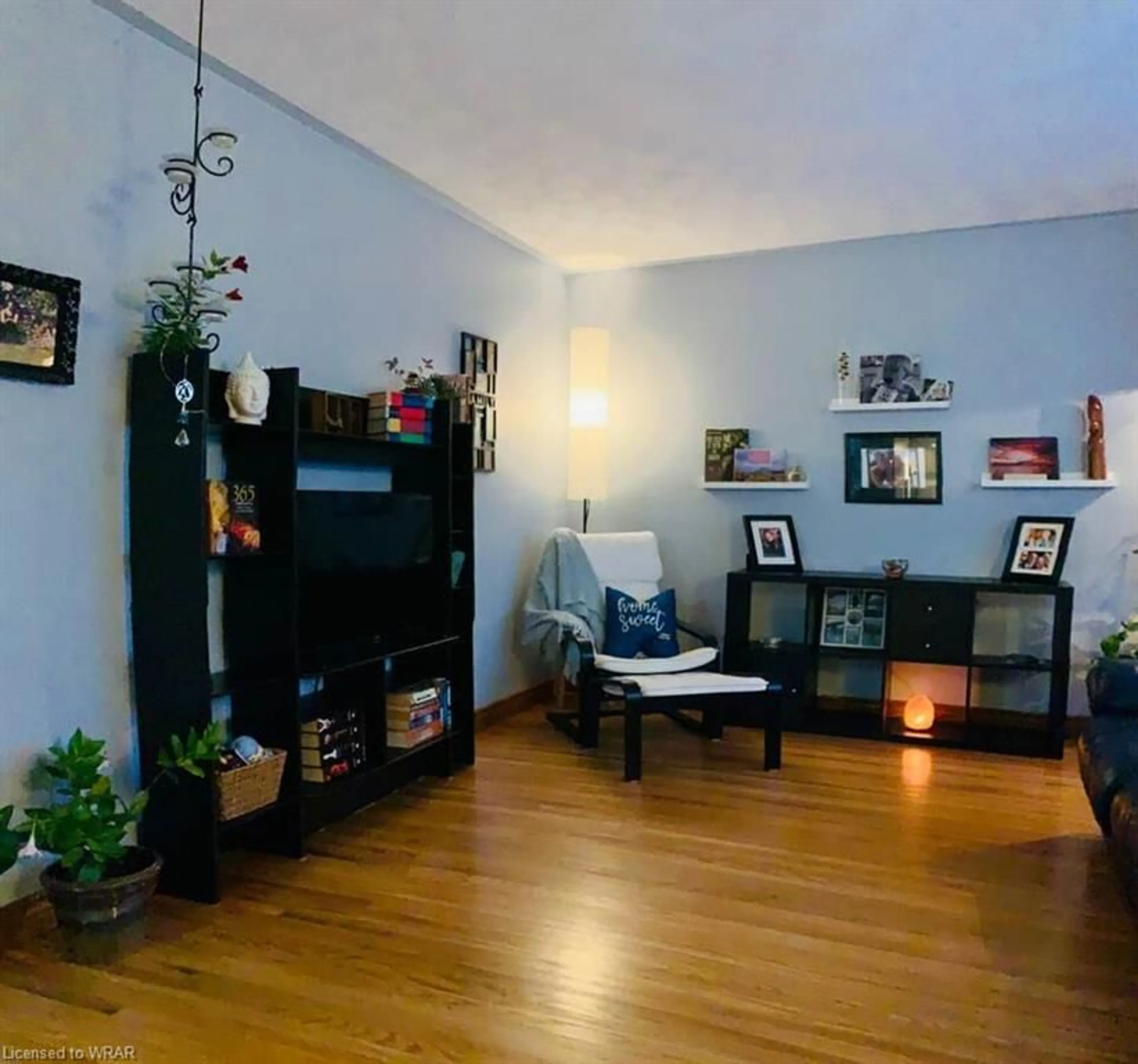 Living room, wood floors for 18 Jackson Hts, Port Dover Ontario N0A 1N5