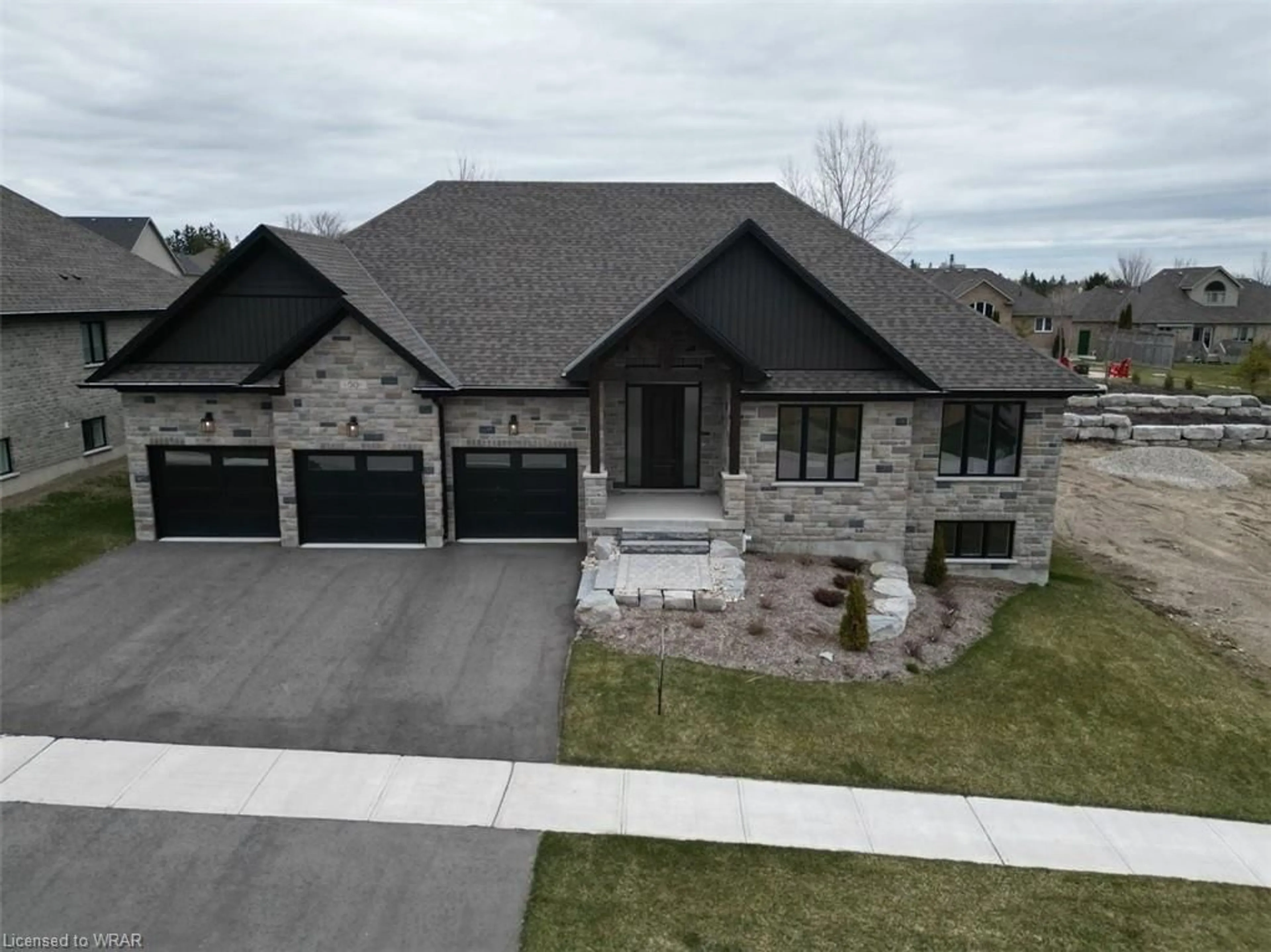Frontside or backside of a home for 50 Carriage Crossing, Drayton Ontario N0G 1P0
