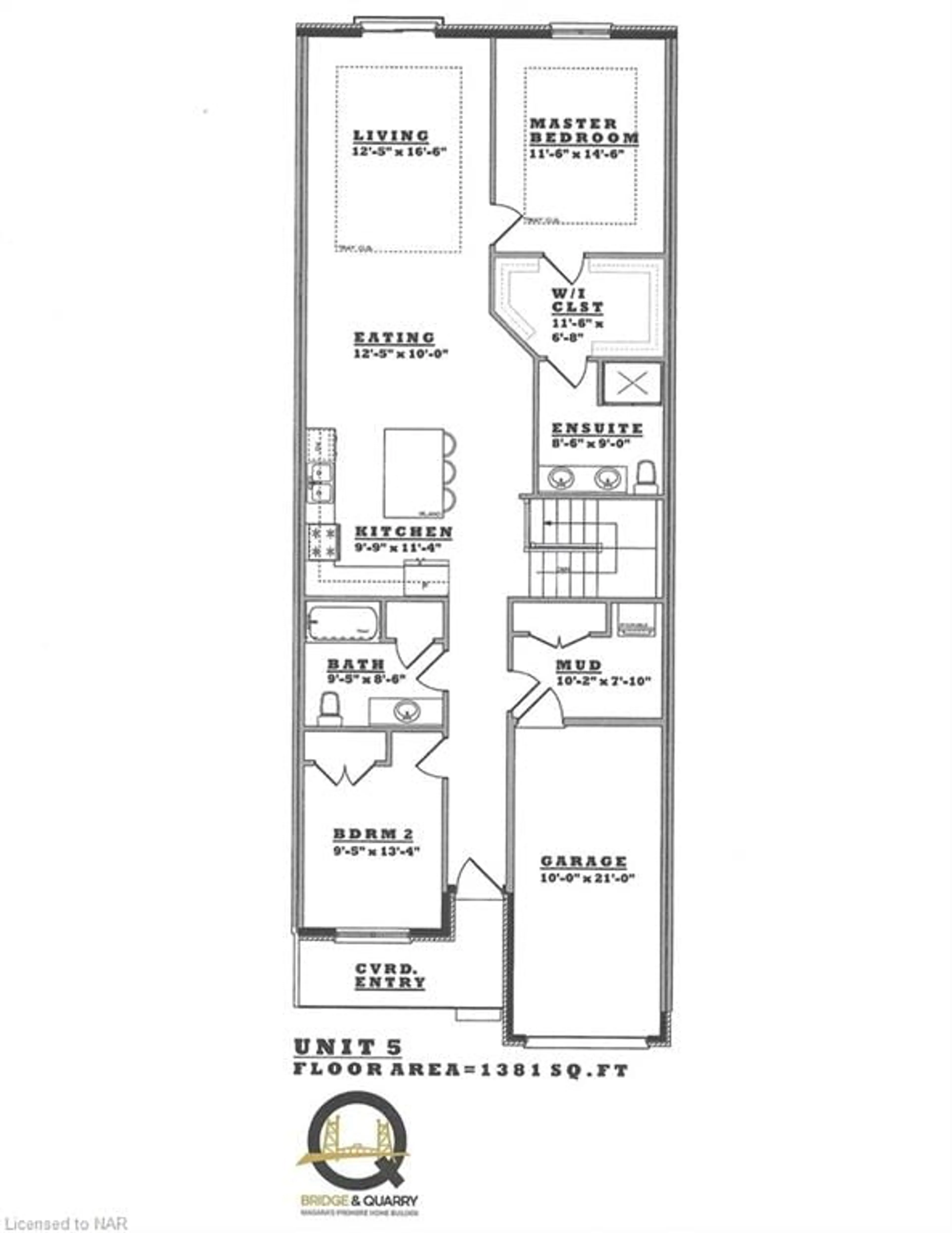 Floor plan for 265 Lancaster Dr, Port Colborne Ontario L3K 0B2