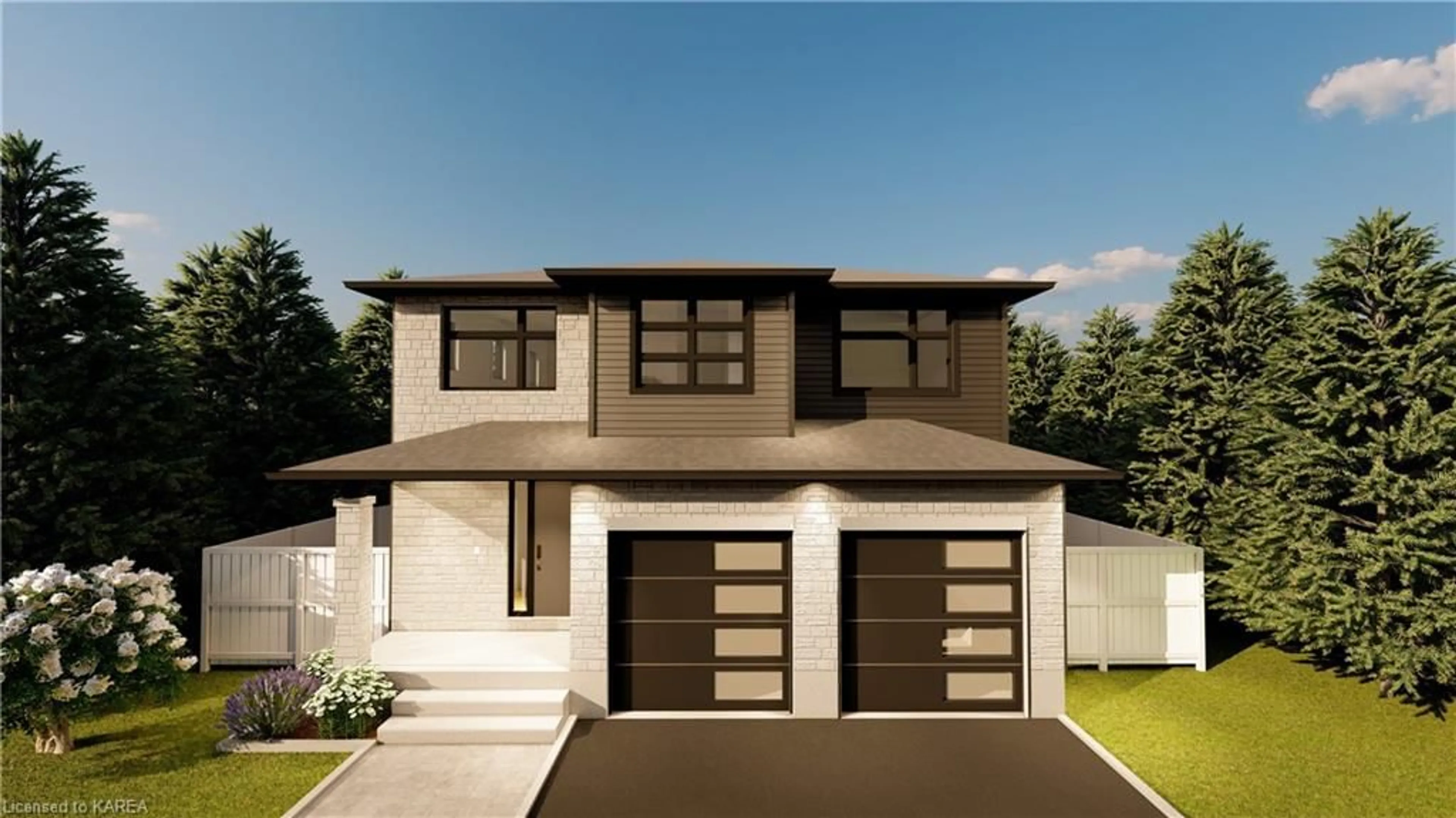 Home with stucco exterior material for 1701 Monica Dr #LOT D10, Kingston Ontario K7P 0S9