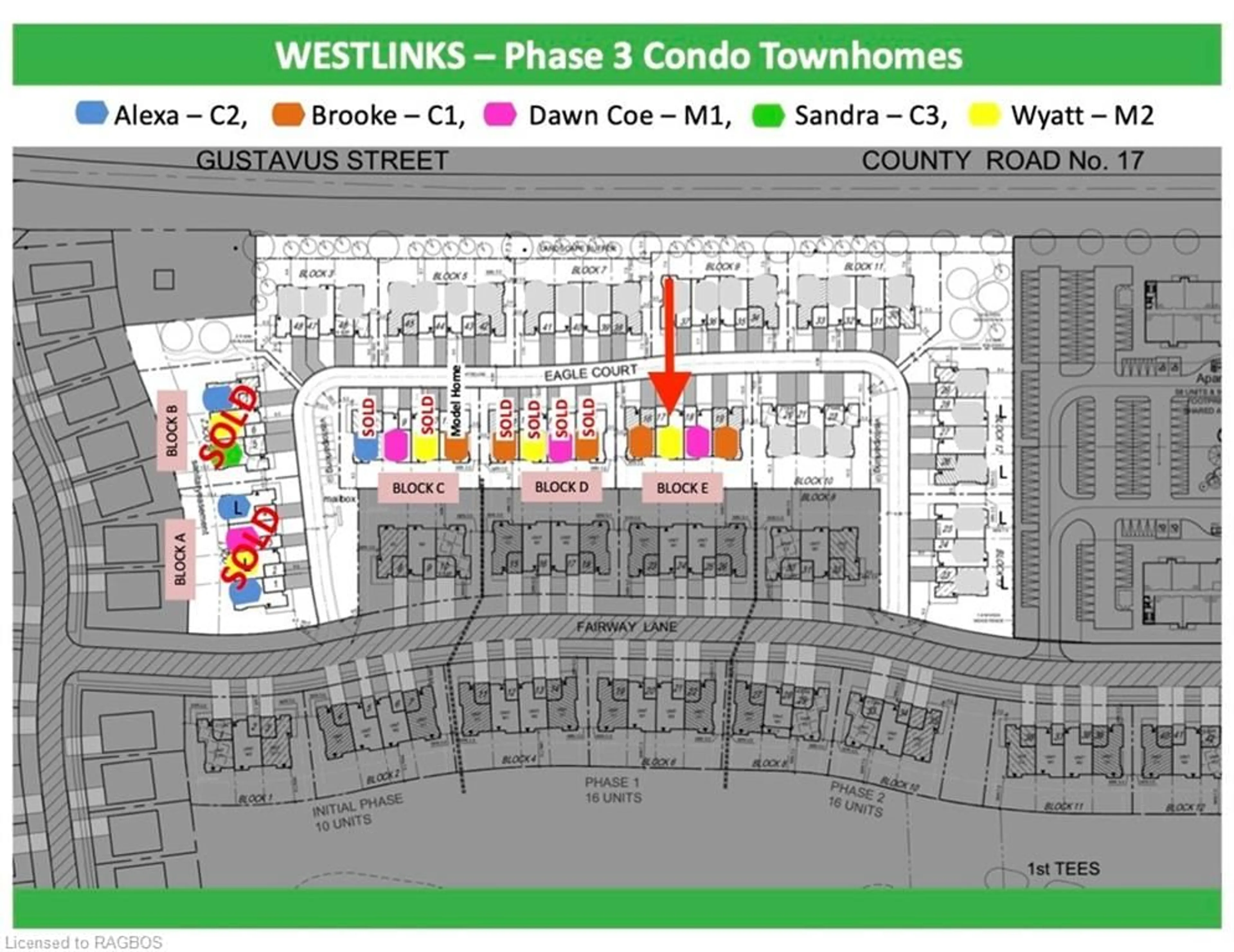 Floor plan for 82 Eagle Crt #17, Saugeen Shores Ontario N0H 2C3