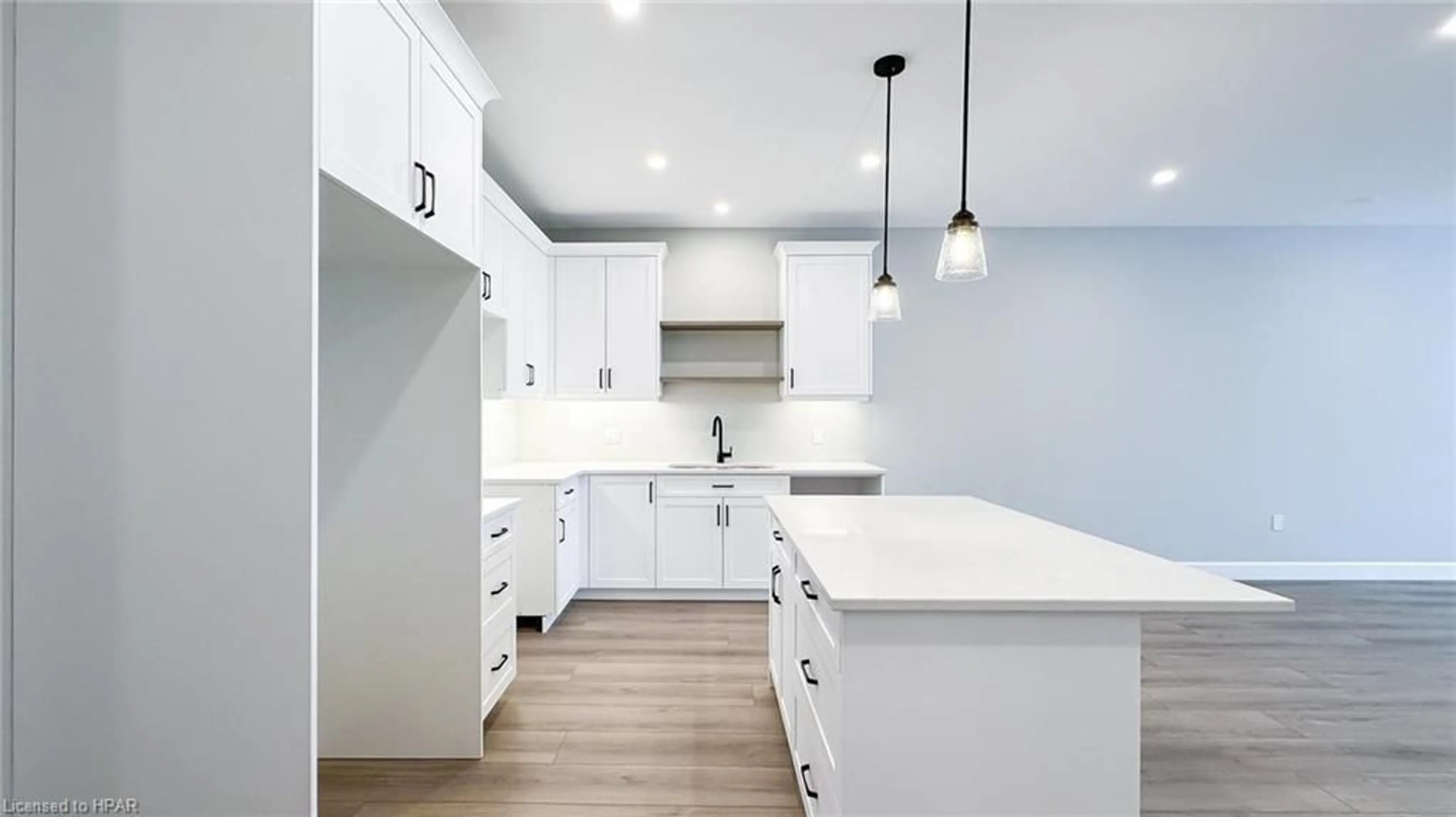 Open concept kitchen for 139 Severn Dr, Goderich Ontario N7A 0C7