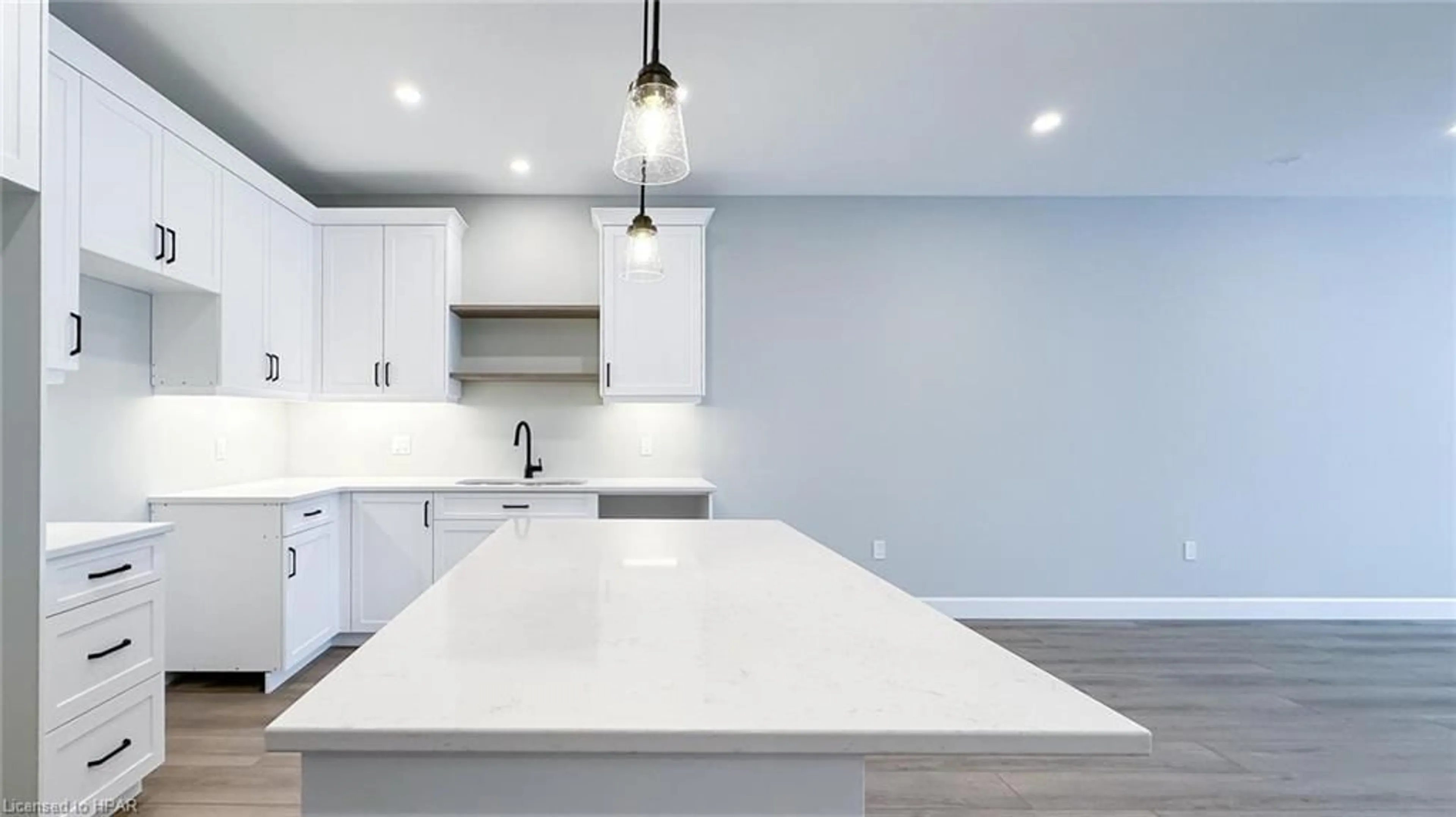 Open concept kitchen for 139 Severn Dr, Goderich Ontario N7A 0C7