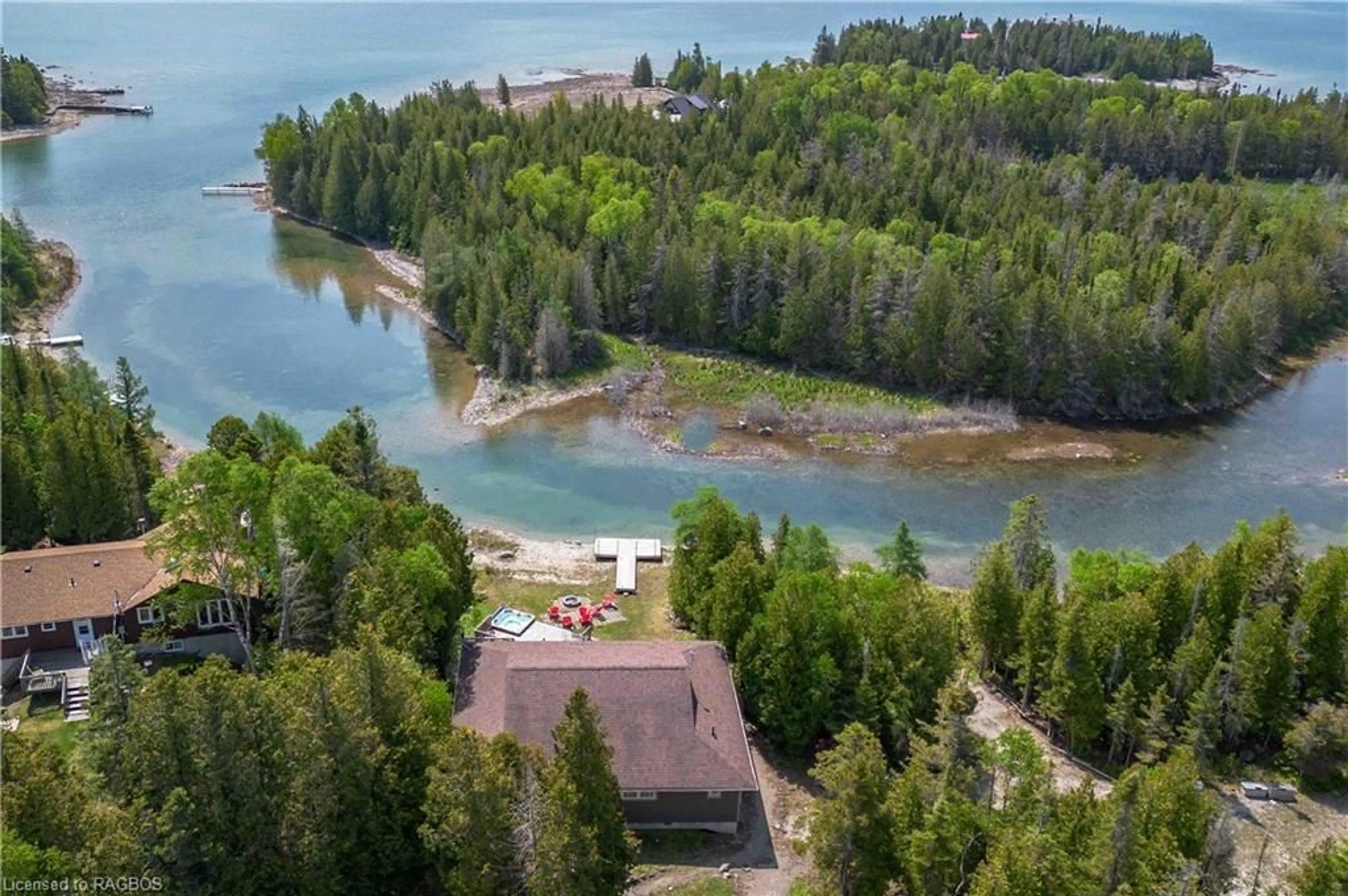 Lakeview for 55 Donald Rd, Northern Bruce Peninsula Ontario N0H 1Z0