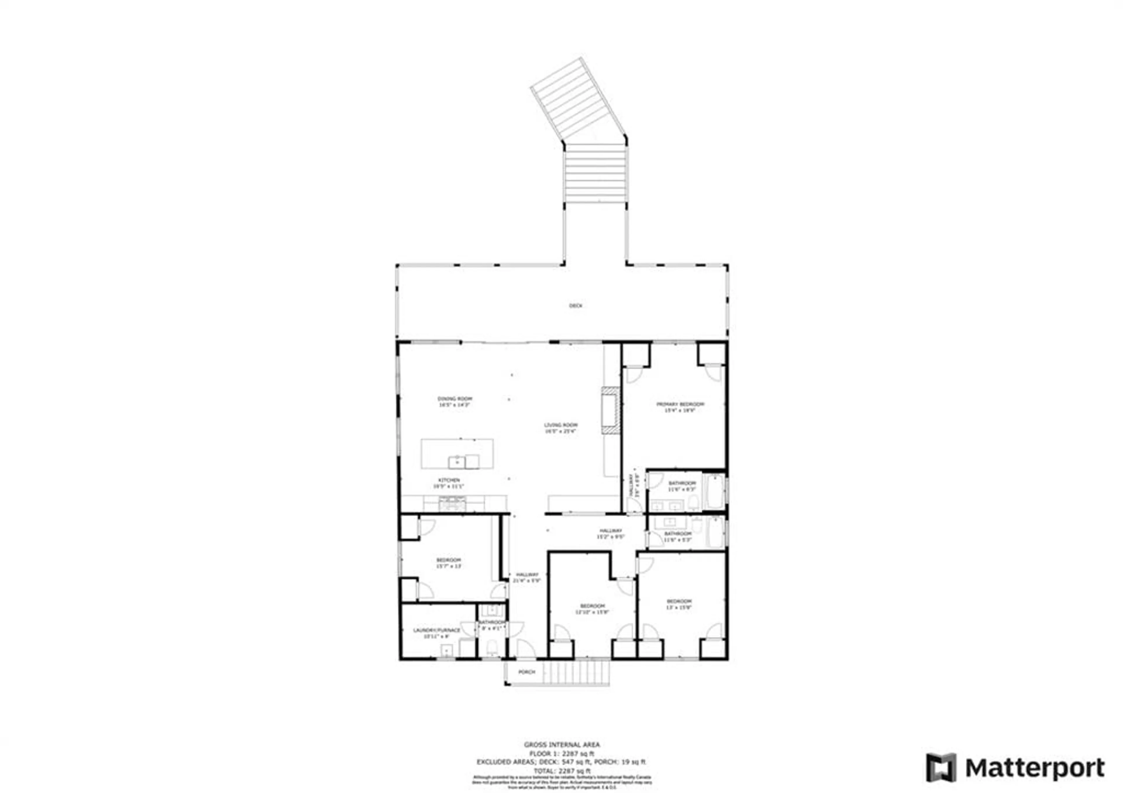 Floor plan for 103 Whites Falls Rd, Georgian Bay Twp Ontario L0K 1S0