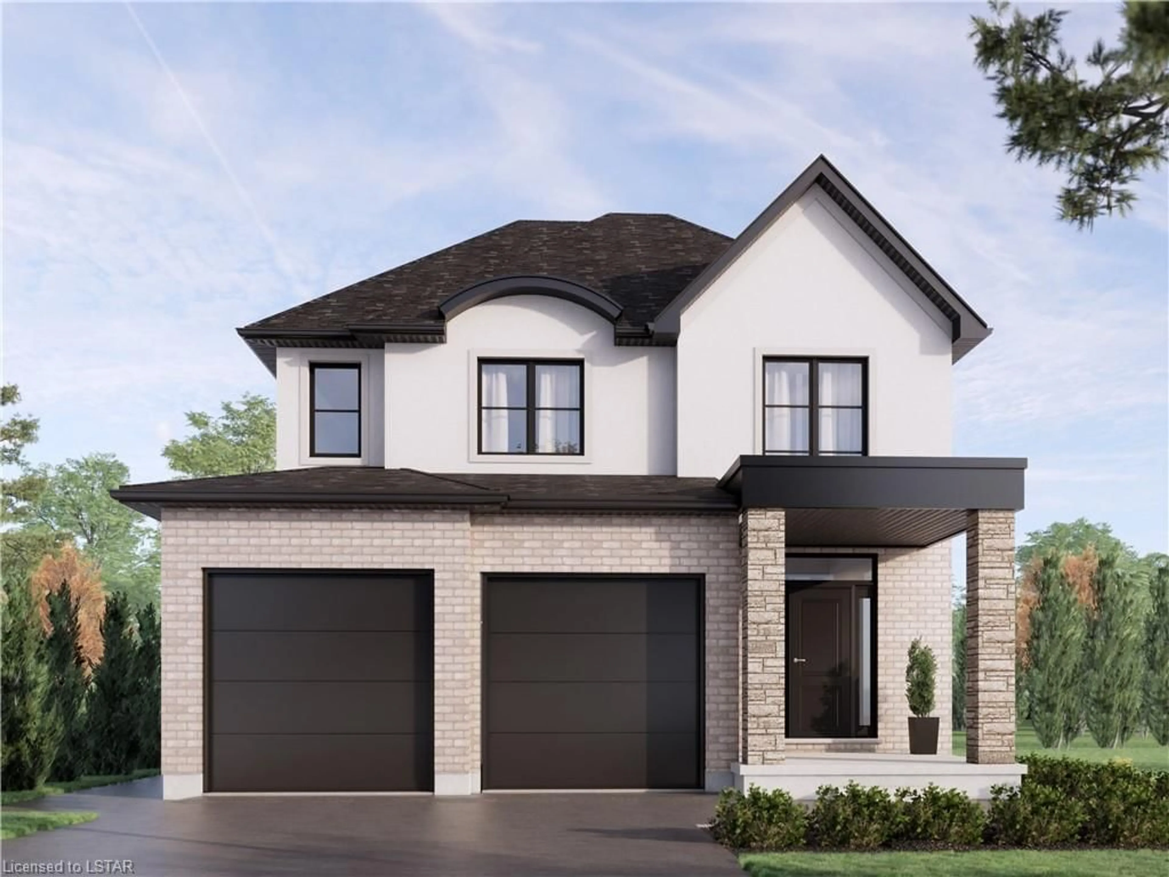 Home with brick exterior material for LOT 23 Linkway Blvd, London Ontario N6K 0K9