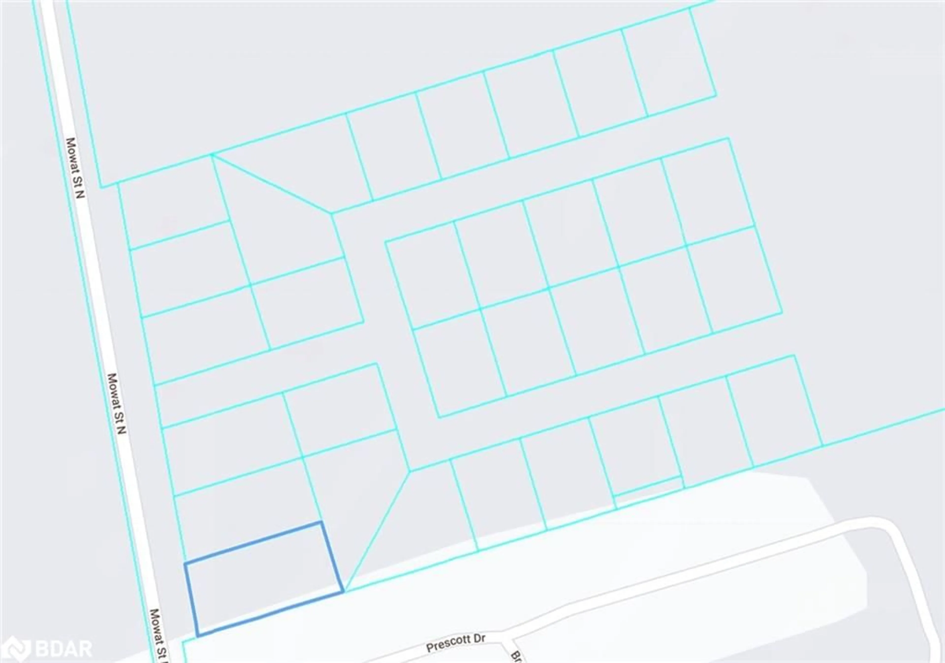 Floor plan for LOT 26 PT 1 & 1 Mowat St, Stayner Ontario L0M 1S0