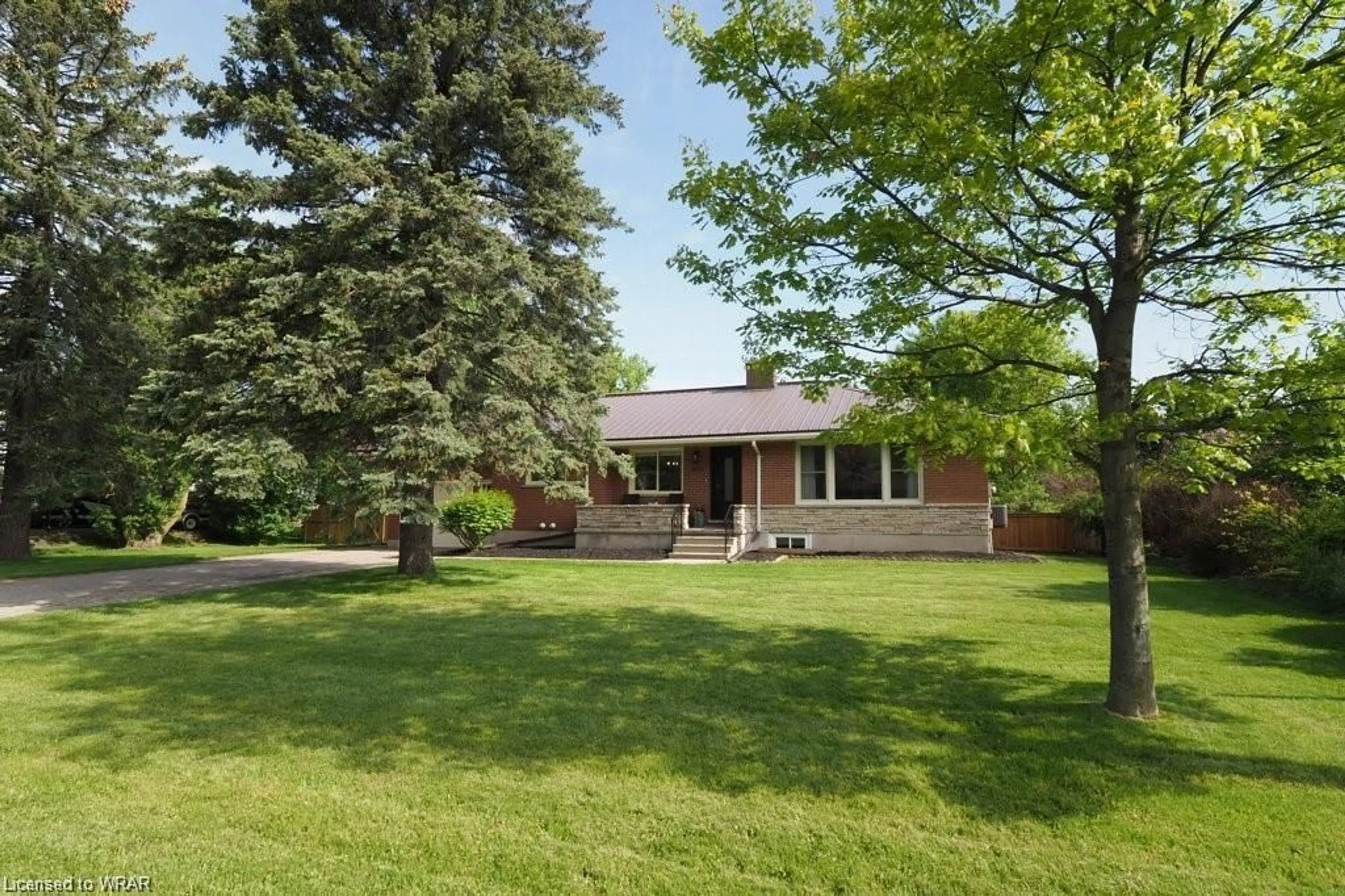 Outside view for 3093 Lobsinger Line, St. Clements Ontario N0B 2M1